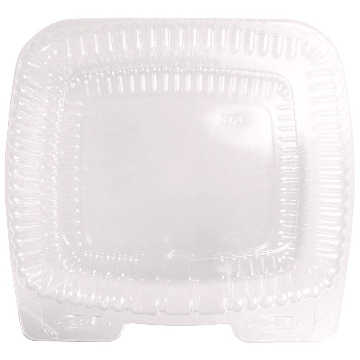 Handi-Lock Single Compartment Food Container, 46 oz, 8 x 3 x 8.87, Clear, Plastic, 250/Carton