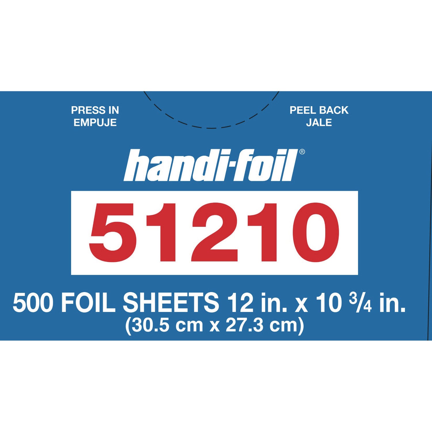 HFA® Interfold Sheets, 10.75 x 12, 500/Box, 6 Boxes/Carton