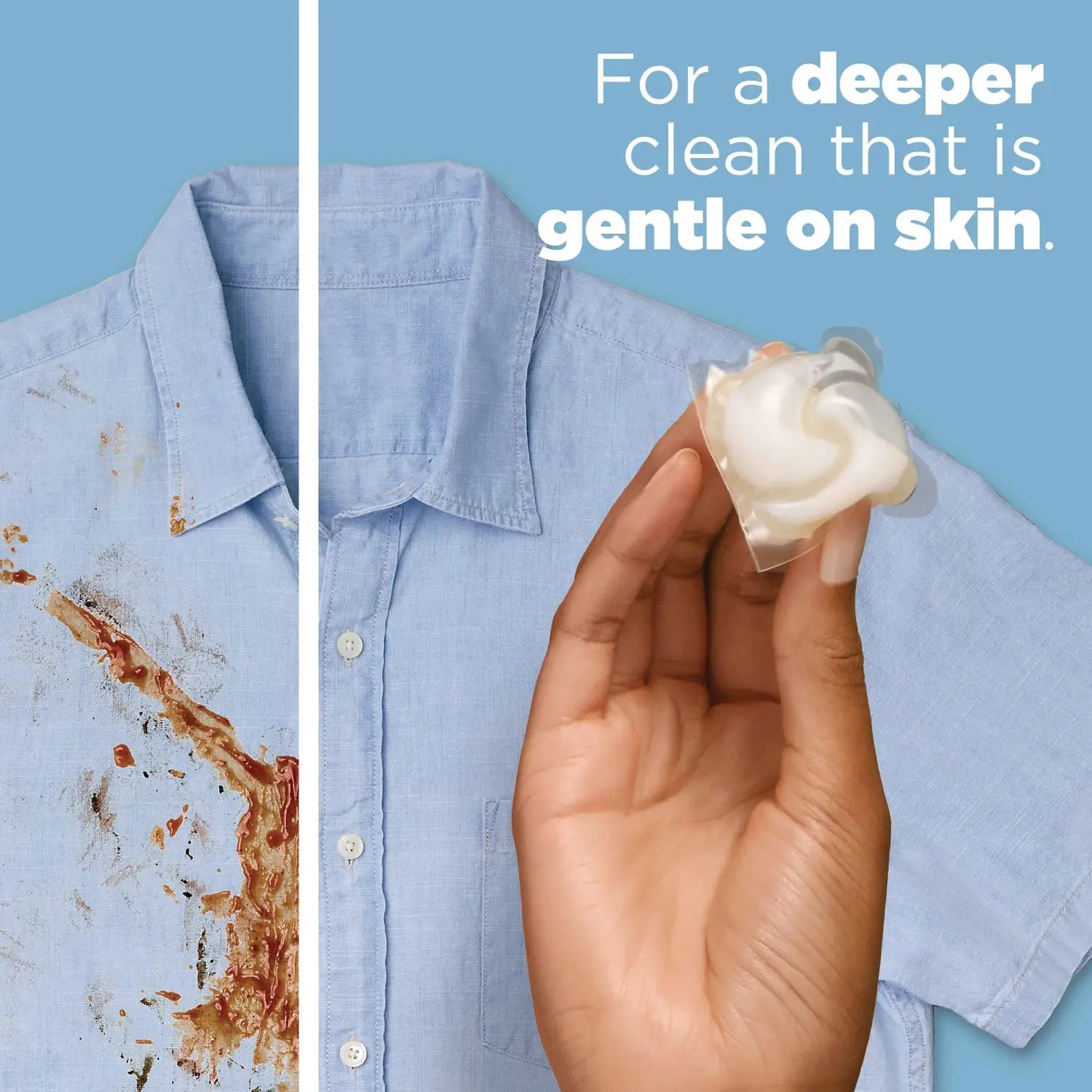 PODS Laundry Detergent, Free and Gentle, 63 oz Tub, 76 Pacs/Tub, 4 Tubs/Carton Tide® Flipcost