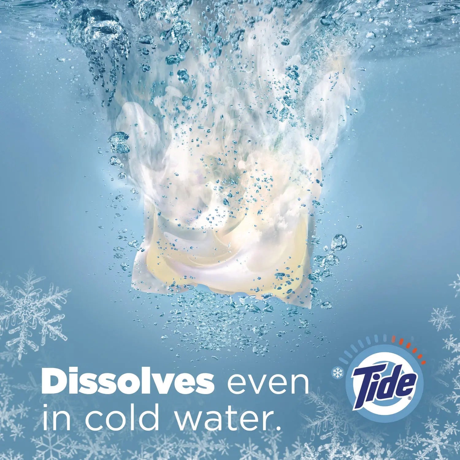 PODS Laundry Detergent, Free and Gentle, 63 oz Tub, 76 Pacs/Tub Tide® Flipcost