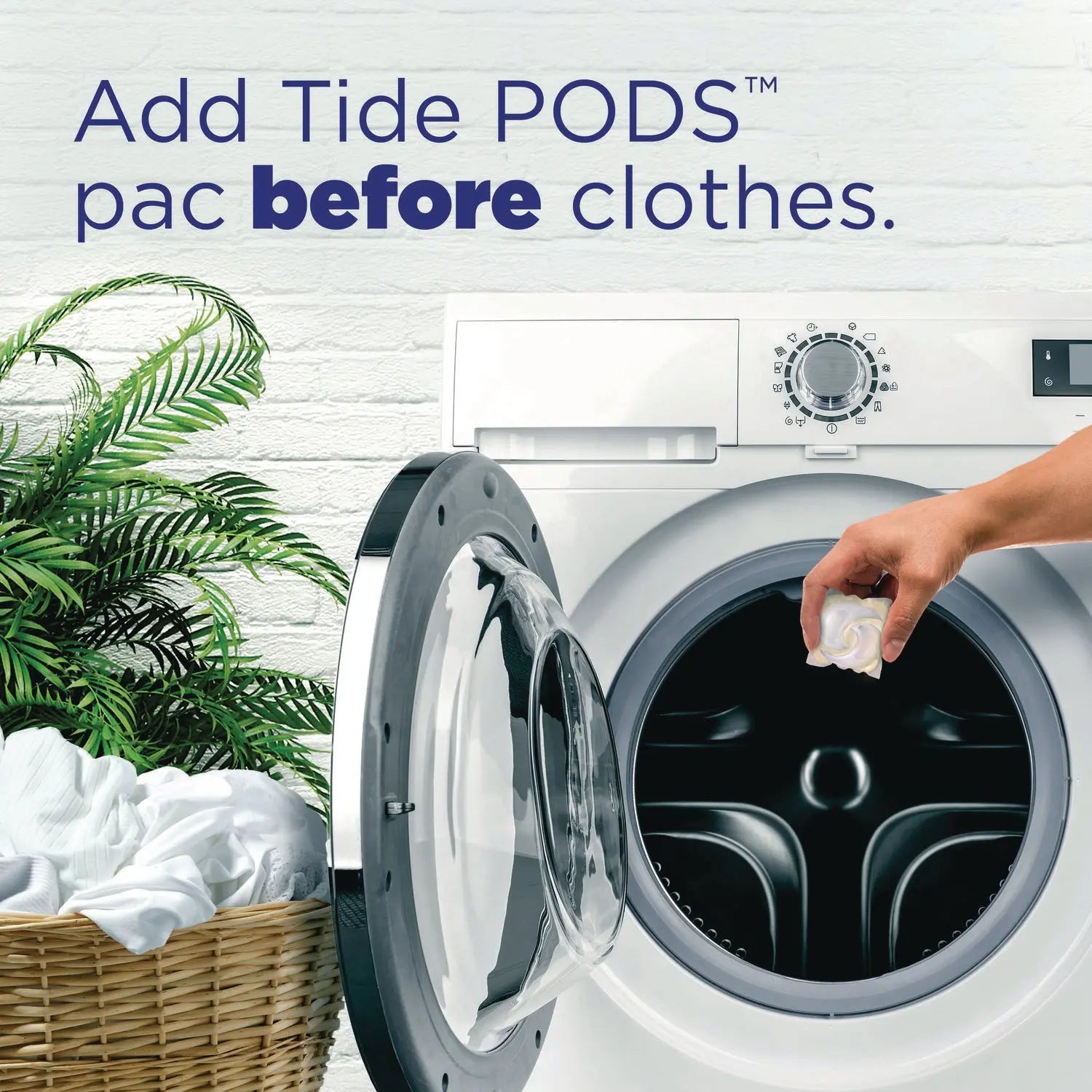 PODS Laundry Detergent, Free and Gentle, 63 oz Tub, 76 Pacs/Tub Tide® Flipcost