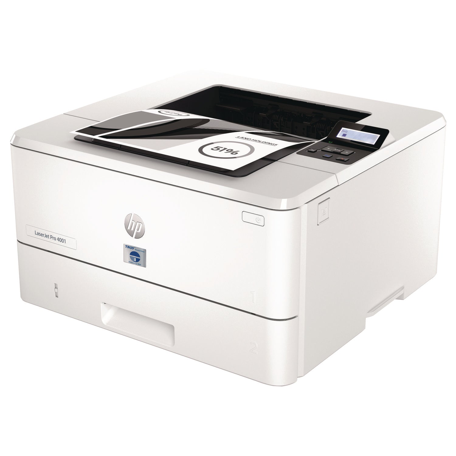 TROY® 4001DN MICR Laser Printer