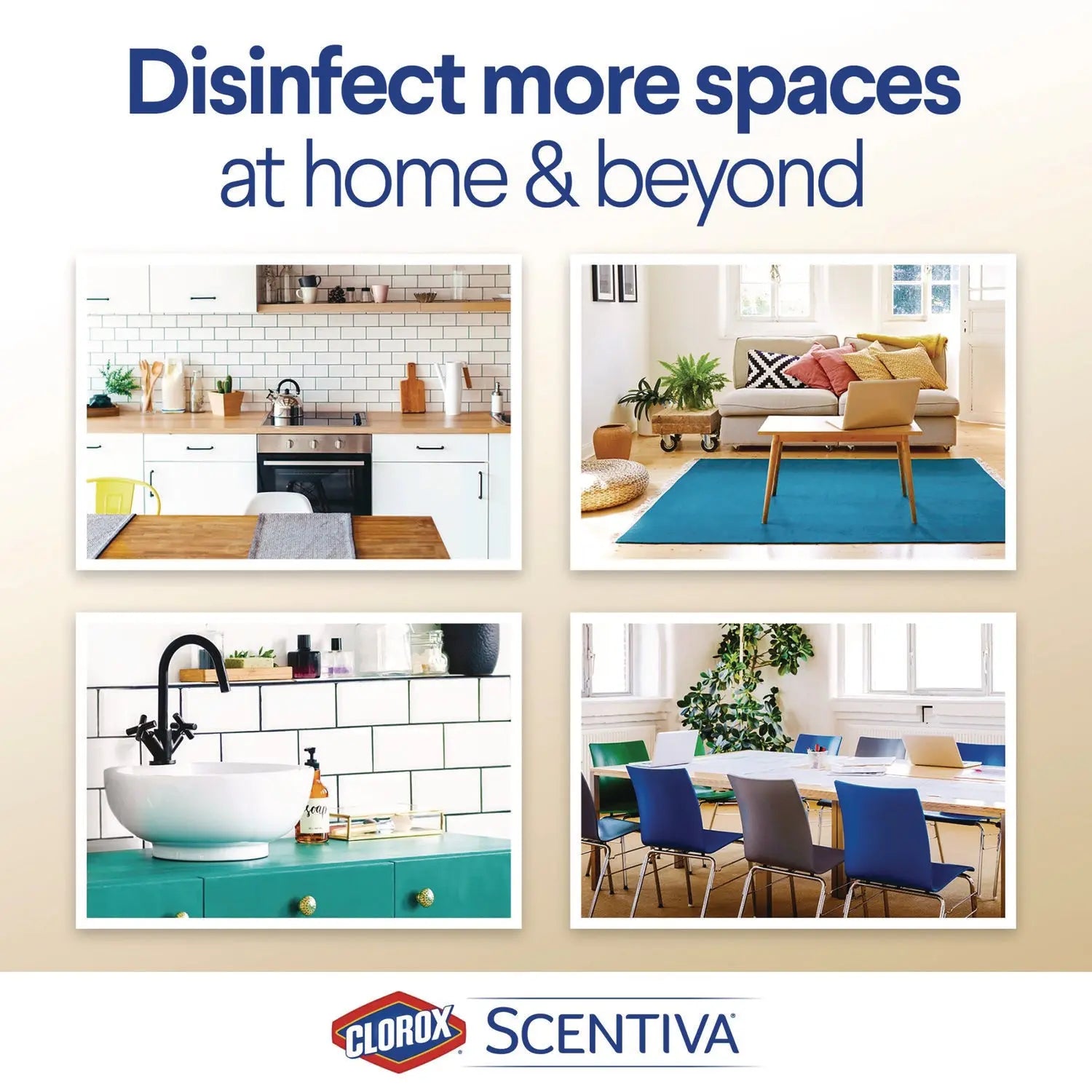 Scentiva Bleach Free Cleaning Wipes, 7.75 x 7, Tuscan Lavender and Jasmine, 75/Canister Clorox® Flipcost