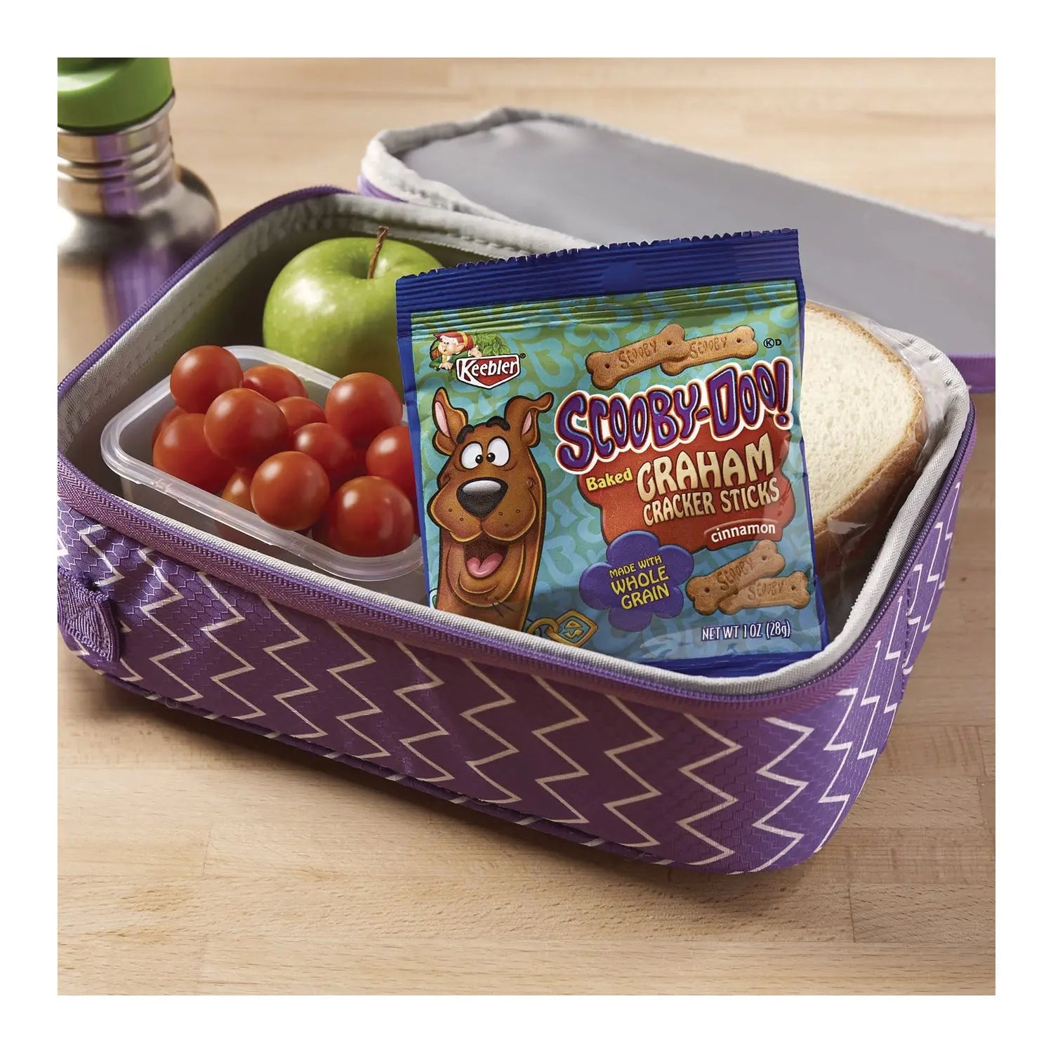 Scooby-Doo Cinnamon Graham Sticks, 1 oz Packet, 210/Carton Kellogg's® Flipcost