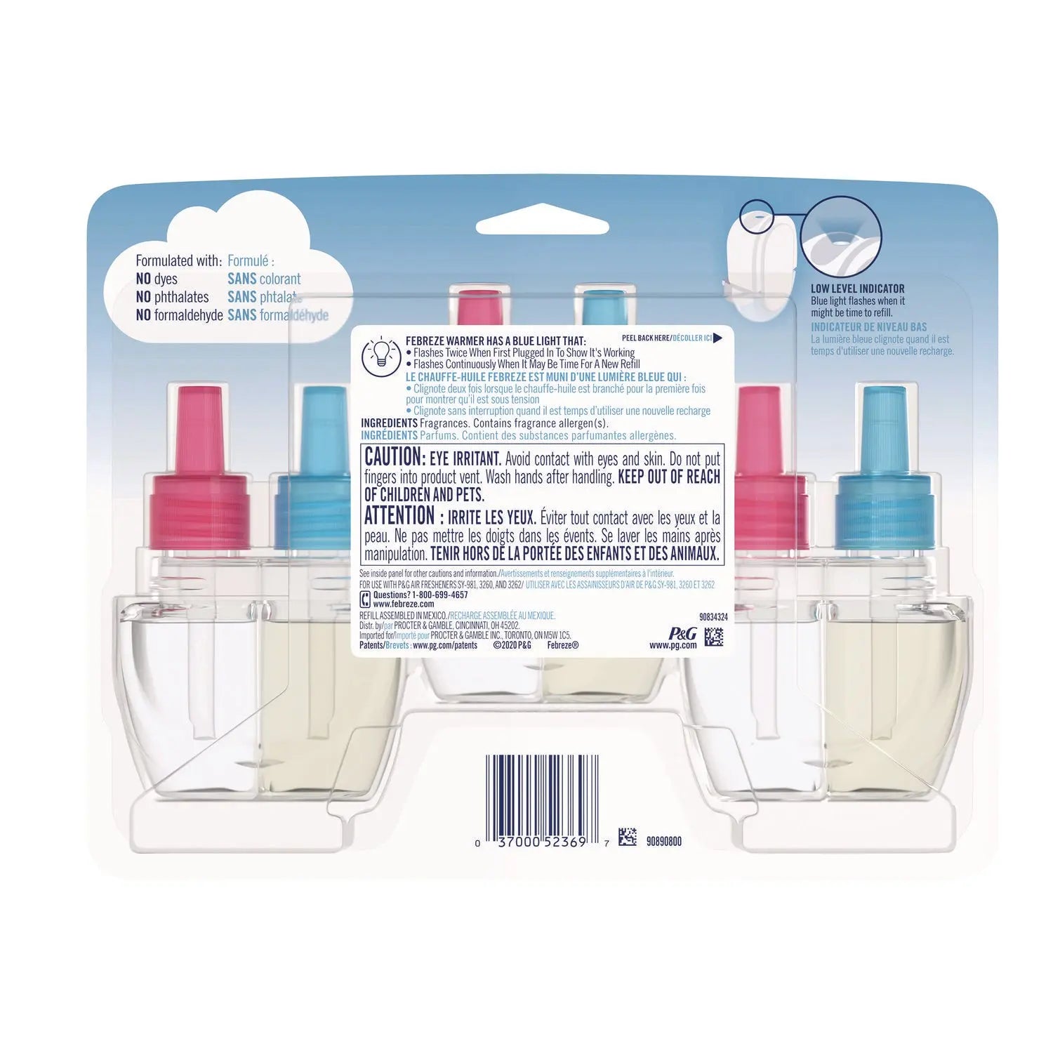 PLUG Air Freshener Refills, Downy April Fresh, 0.87 oz Febreze® Flipcost