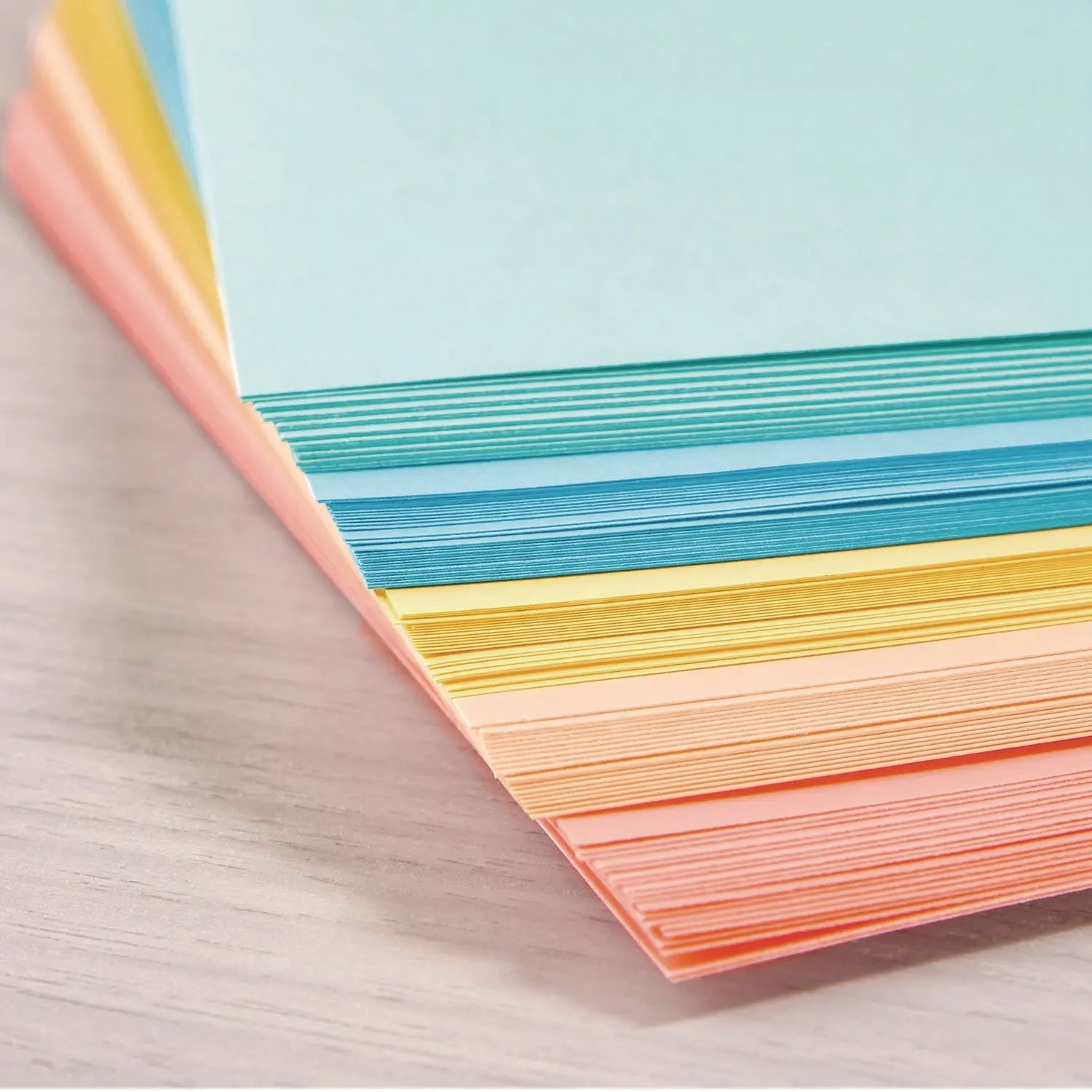 Color Cardstock -"Punchy Pastels" Assortment, 65 lb Cover Weight, 8.5 x 11, Assorted, 100/Pack Astrobrights® Flipcost