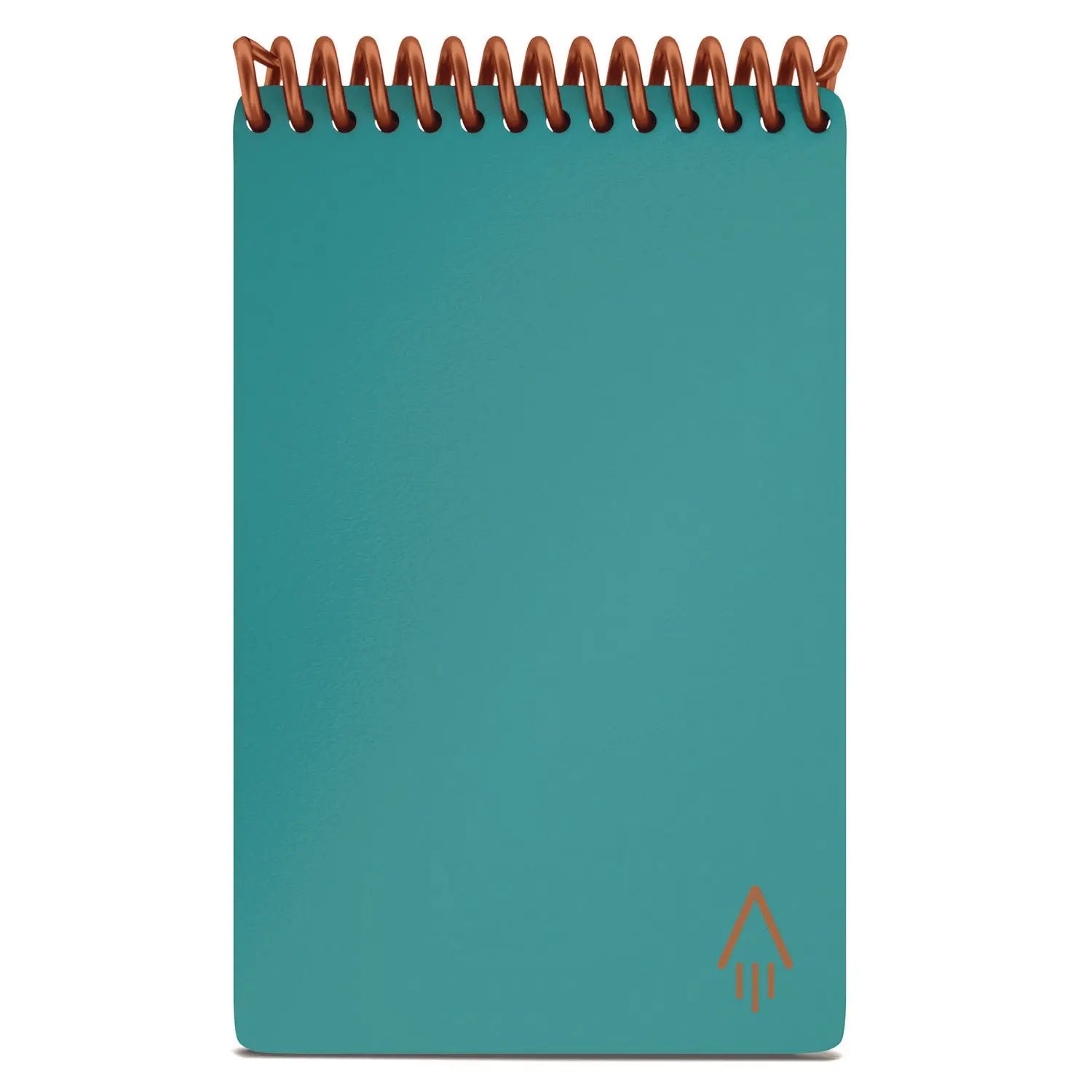 Mini Notepad, Black Cover, Dot Grid Rule, 3 x 5.5, White, 48 Sheets Rocketbook Flipcost