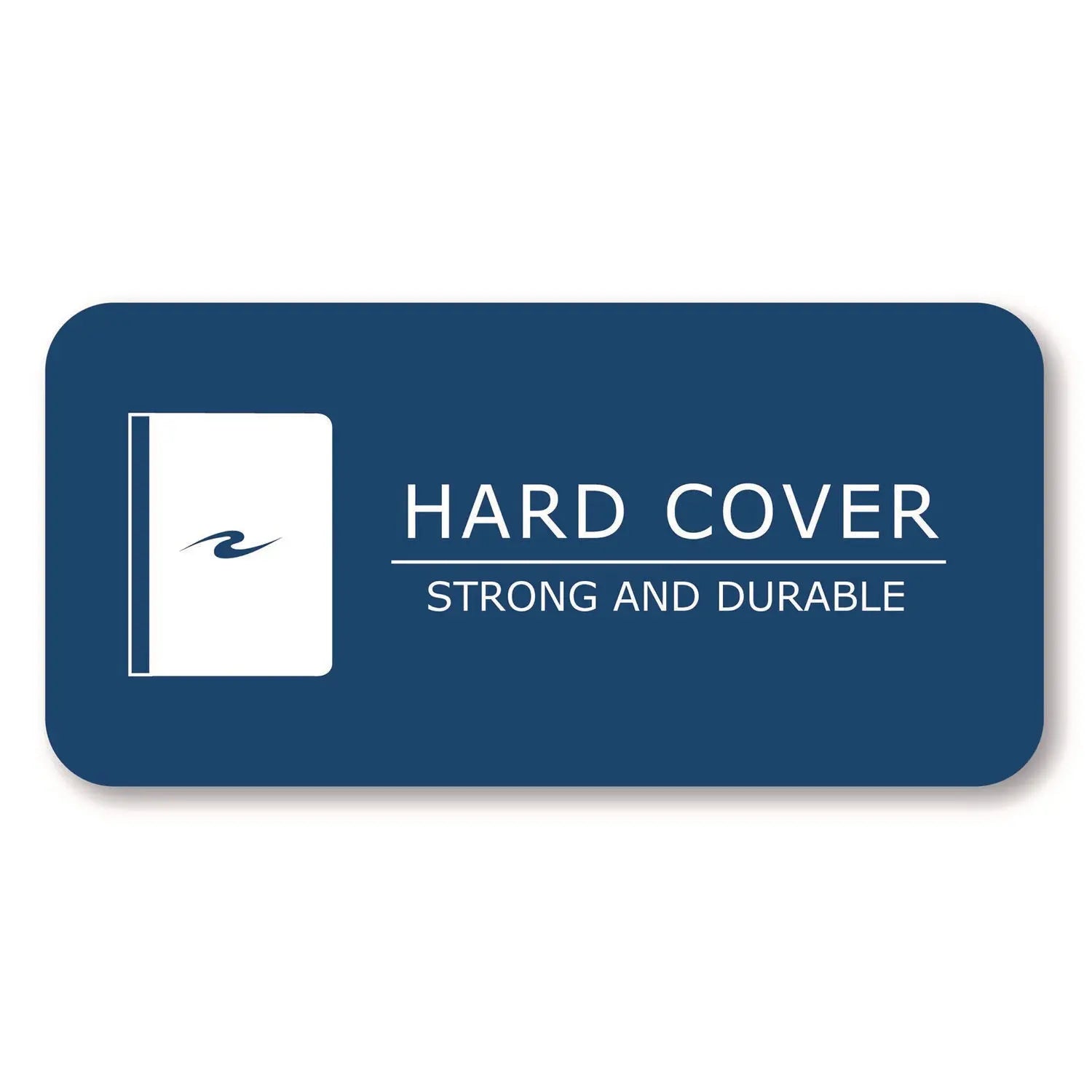 Hardcover Marble Composition Book, Unruled, Blue Marble Cover, (100) 9.75 x 7.5 Sheets Roaring Spring® Flipcost