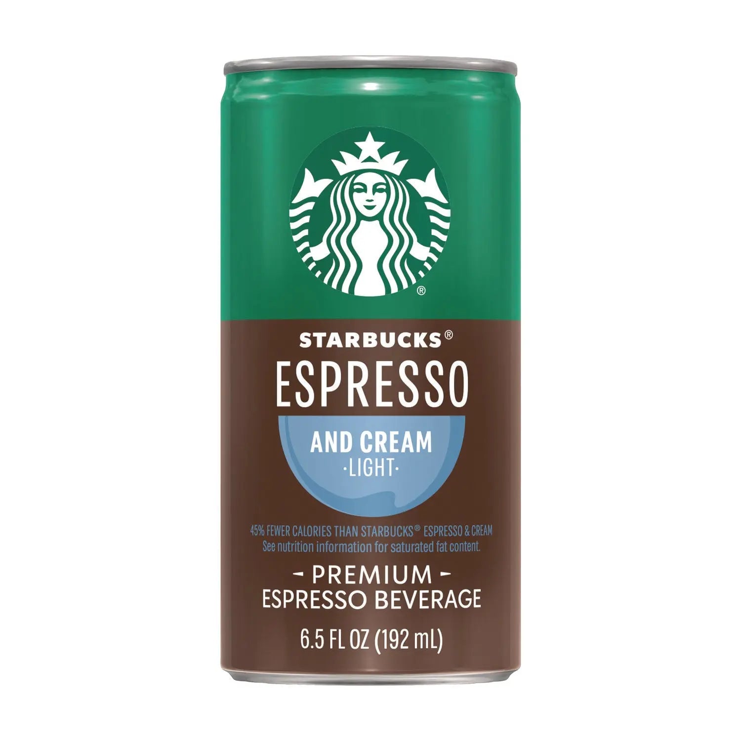 Cold Brew Coffee, Espresso and Cream Light, 6.5 oz Can, 24/Carton Starbucks® Flipcost