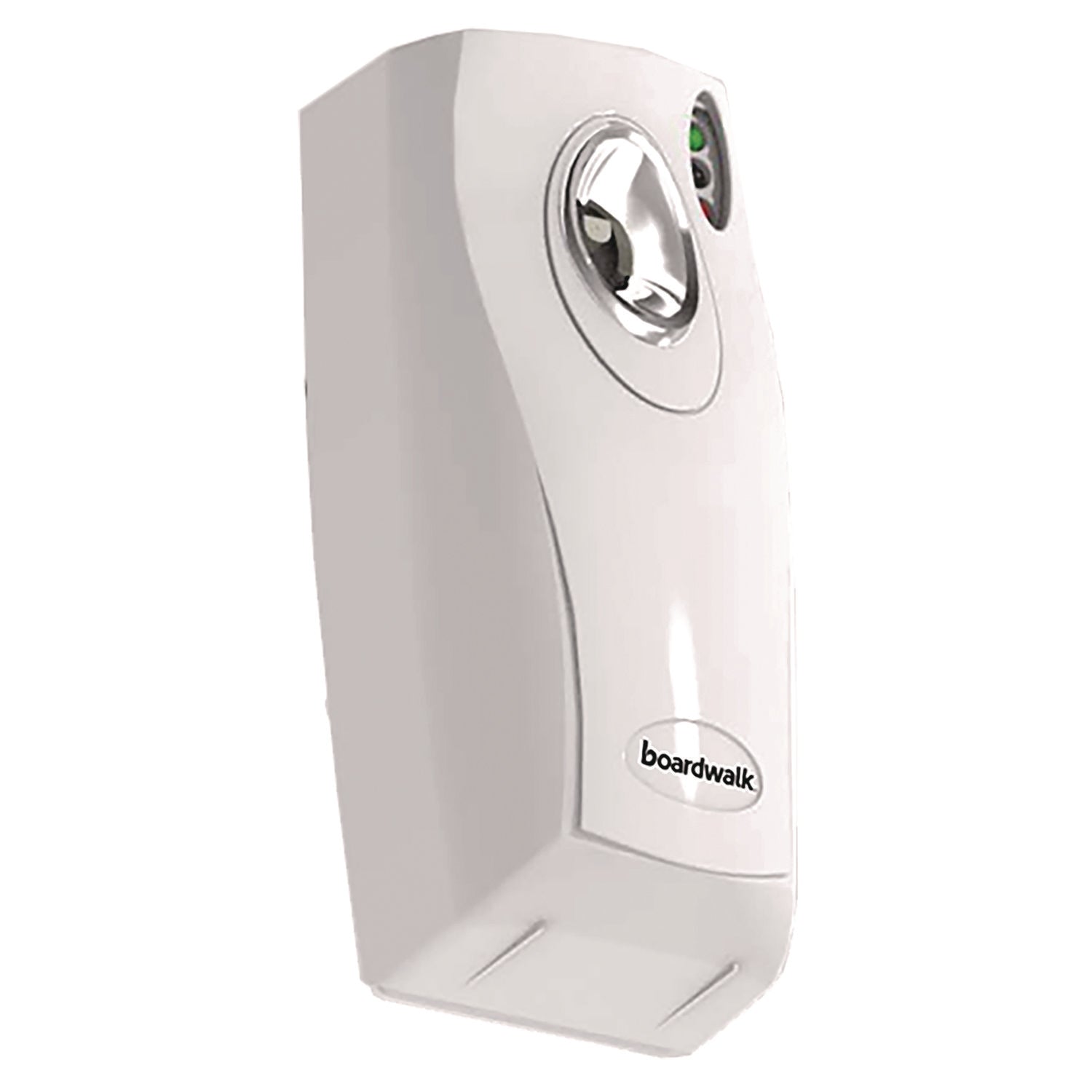 Boardwalk® Classic Metered Air Freshener Dispenser, 4" X 3" X 9.5", White