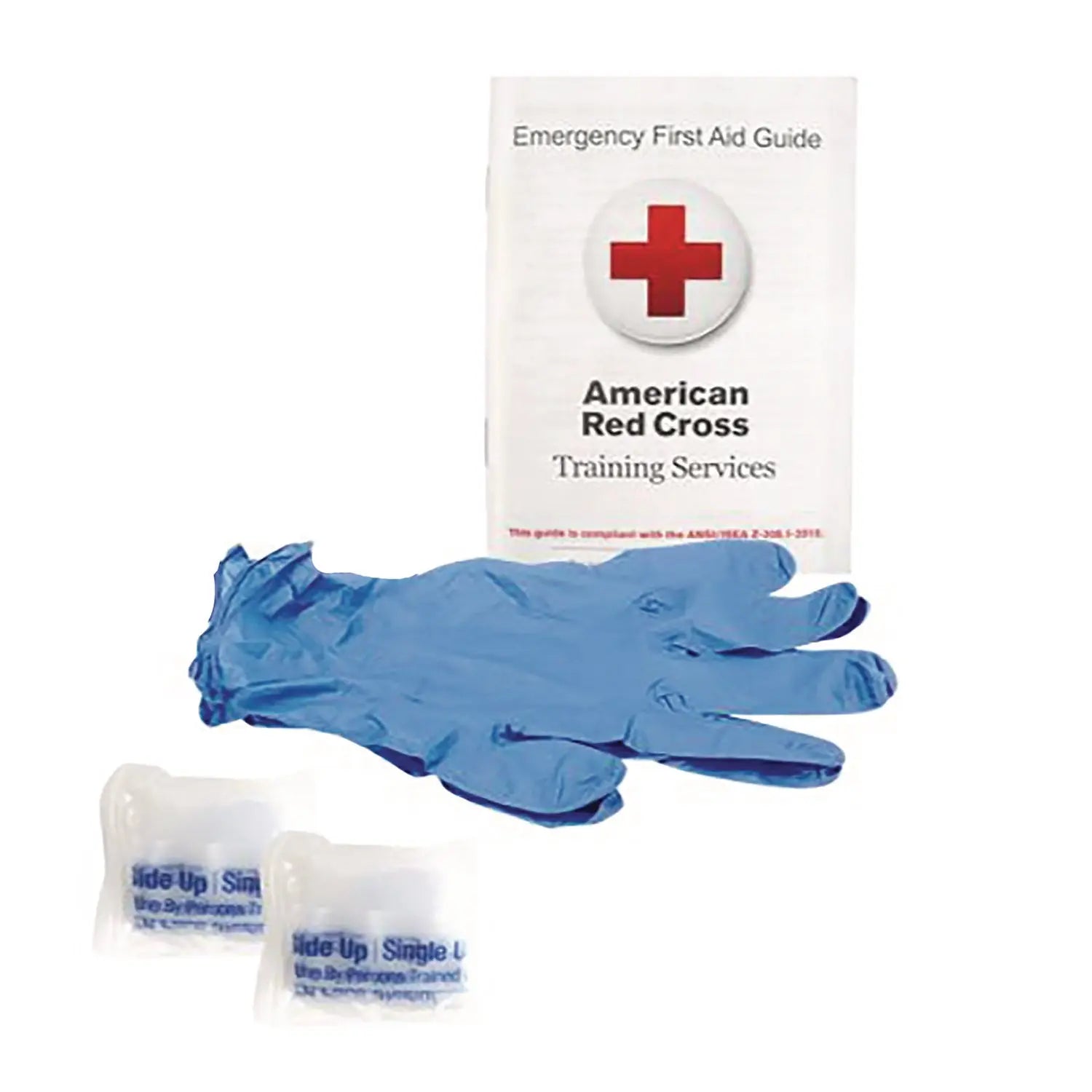 9-Piece CPR and Sprains Treatment Pack, 9 Pieces, Resealable Plastic Bag First Aid Only™ Flipcost