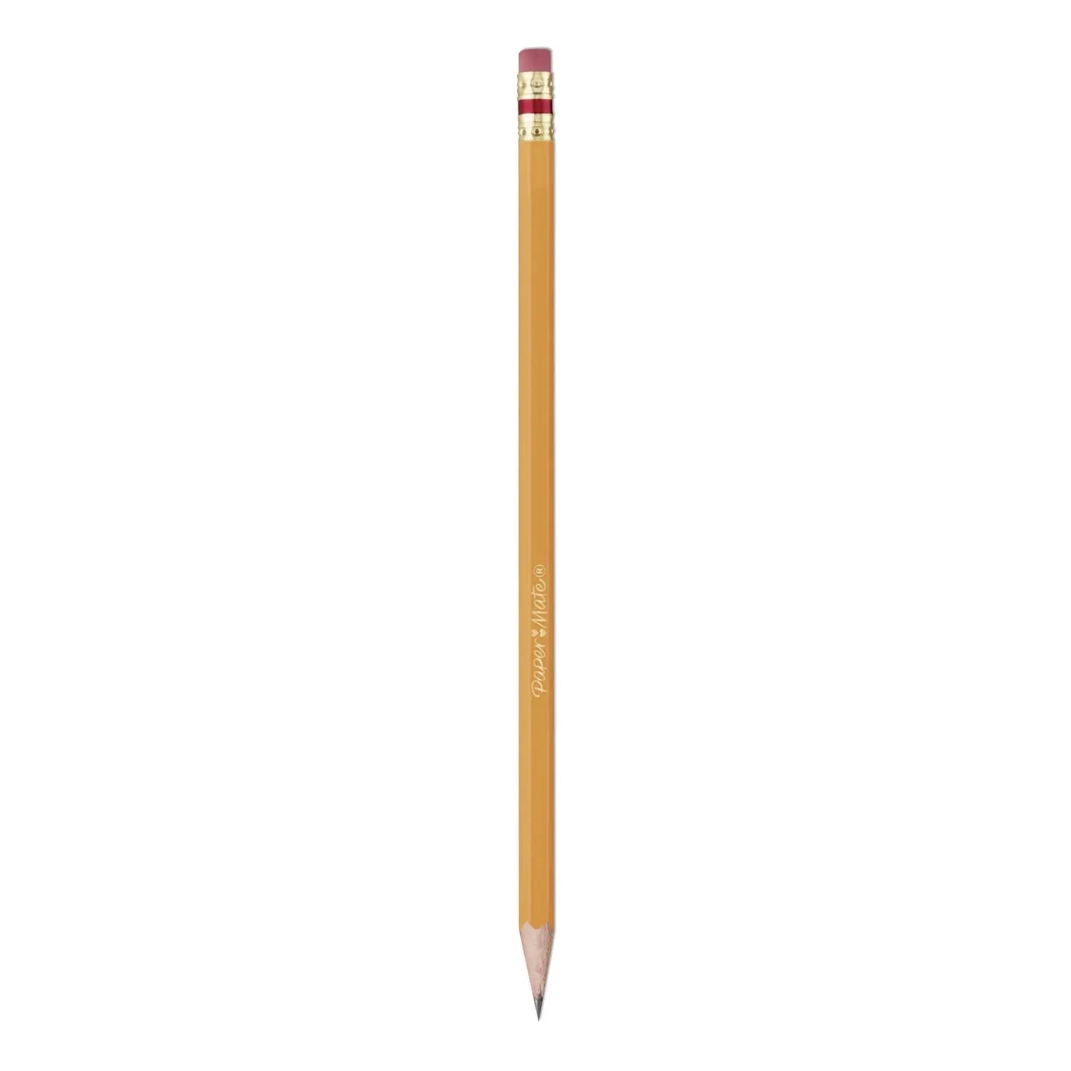 EverStrong #2 Pencils, HB (#2), Black Lead, Yellow Barrel, 72/Box Paper Mate® Flipcost