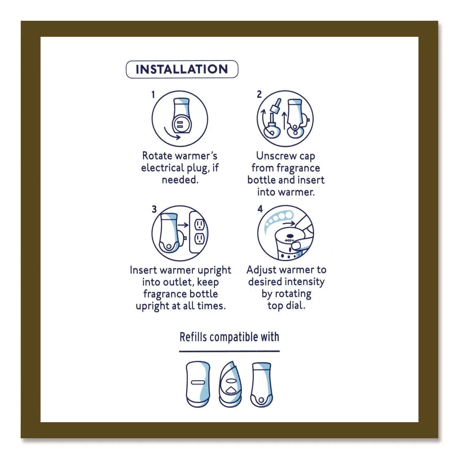 Plugins Scented Oil Refill, Cashmere Woods, 0.67 oz, 7/Pack Glade® Flipcost