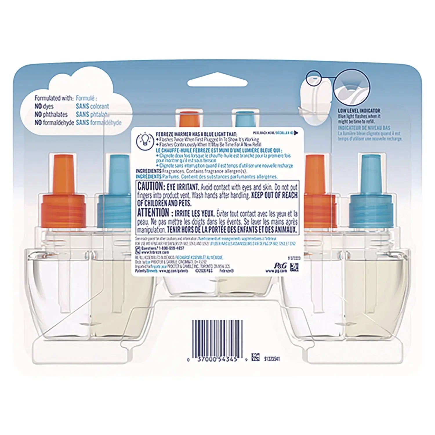 PLUG Air Freshener Refills, Mediterranean Lavender, 0.87 oz Febreze® Flipcost