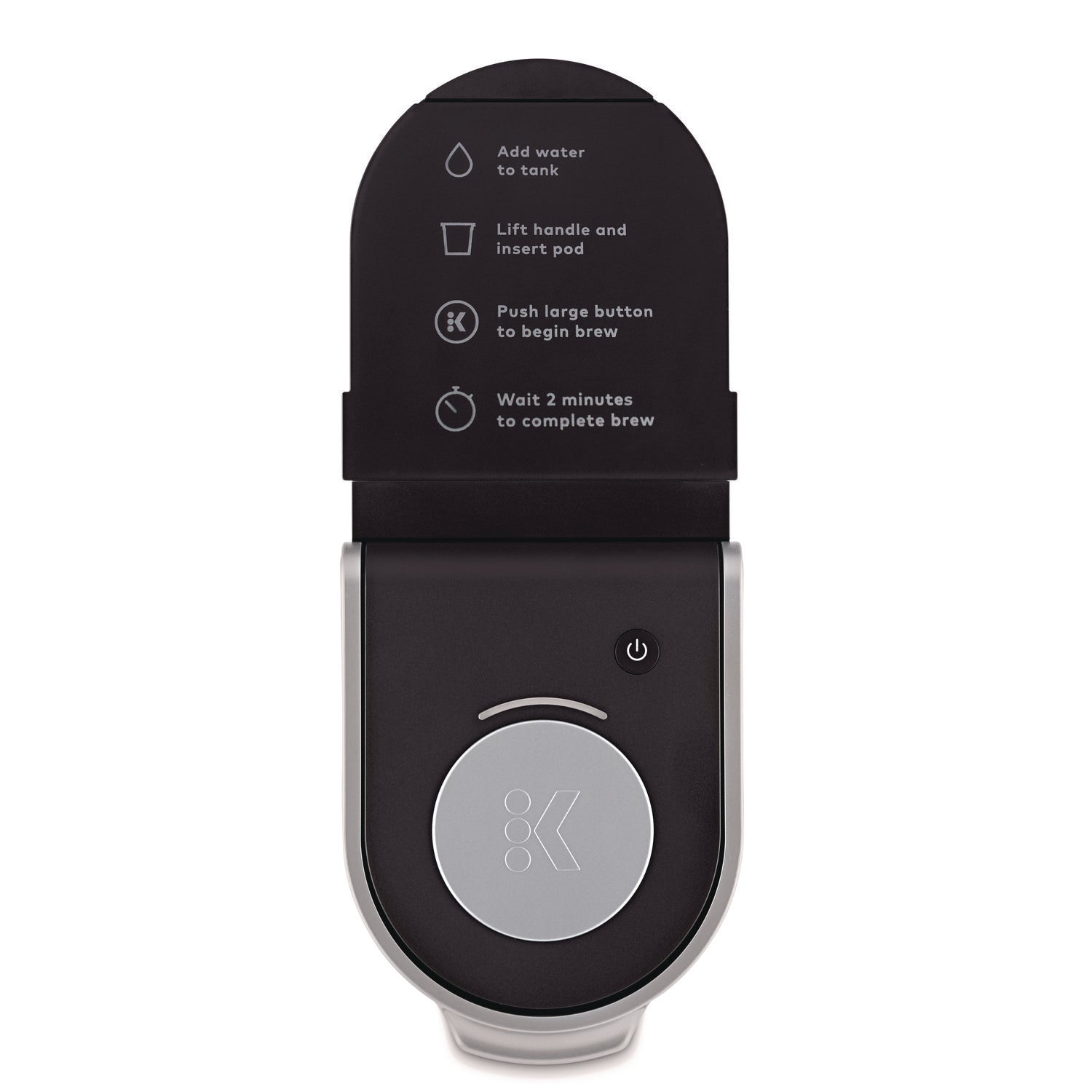 Keurig® K-Suite Hospitality Brewer, Single-Cup, Silver/black