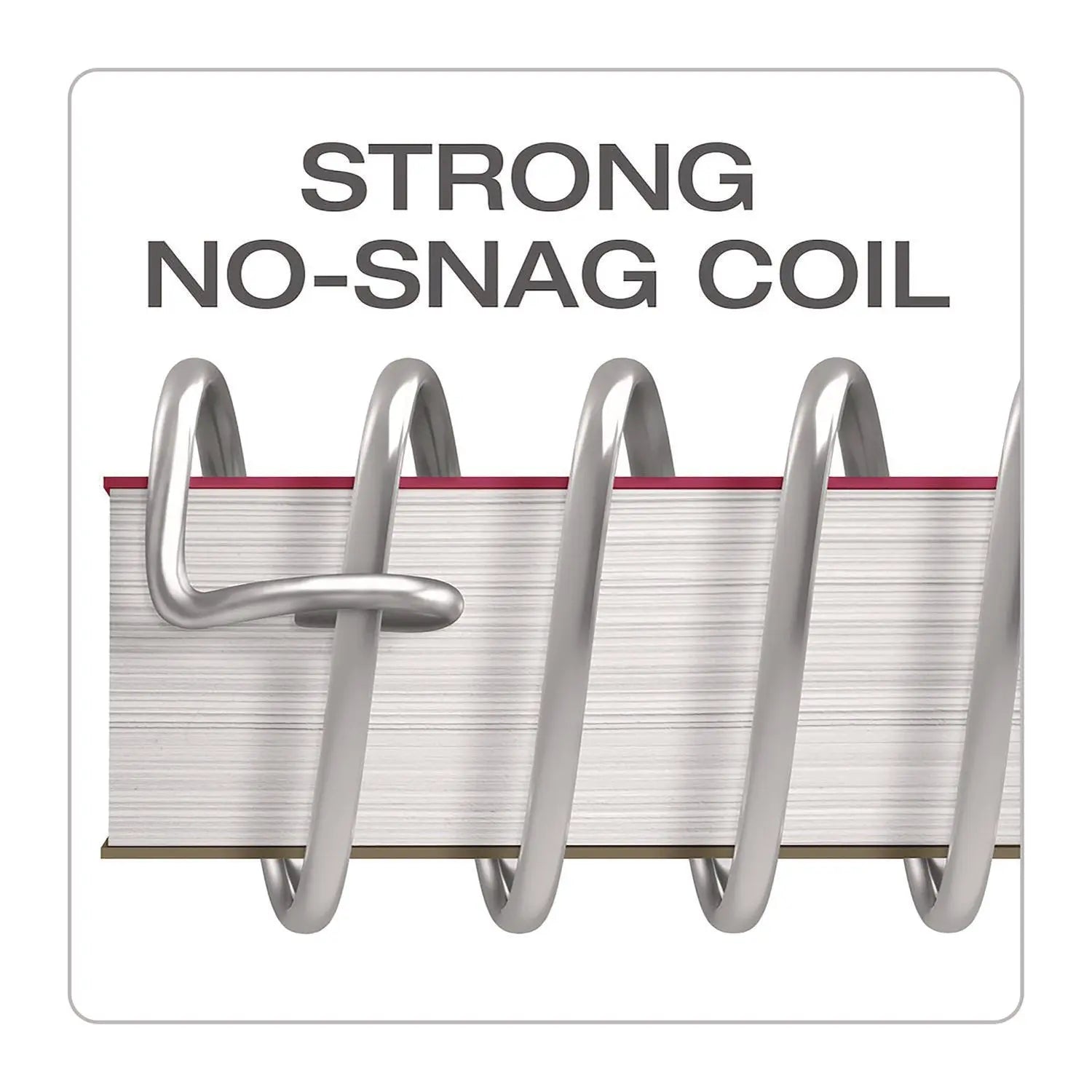 Three-Subject Notebook, 3 Subject, College Rule, Randomly Assorted Cover Color, (150) 11 x 9 Sheets Oxford™ Flipcost