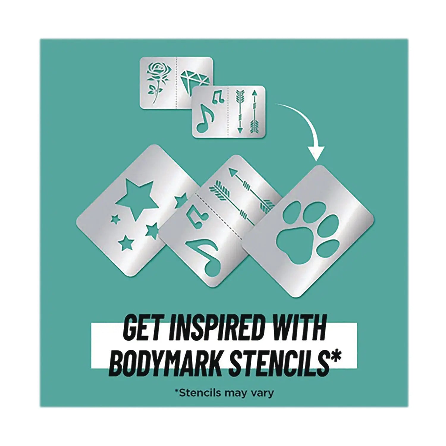 BodyMark Temporary Tattoo Markers, Fine Brush Tip, Assorted Colors, 8/Pack BIC® Flipcost