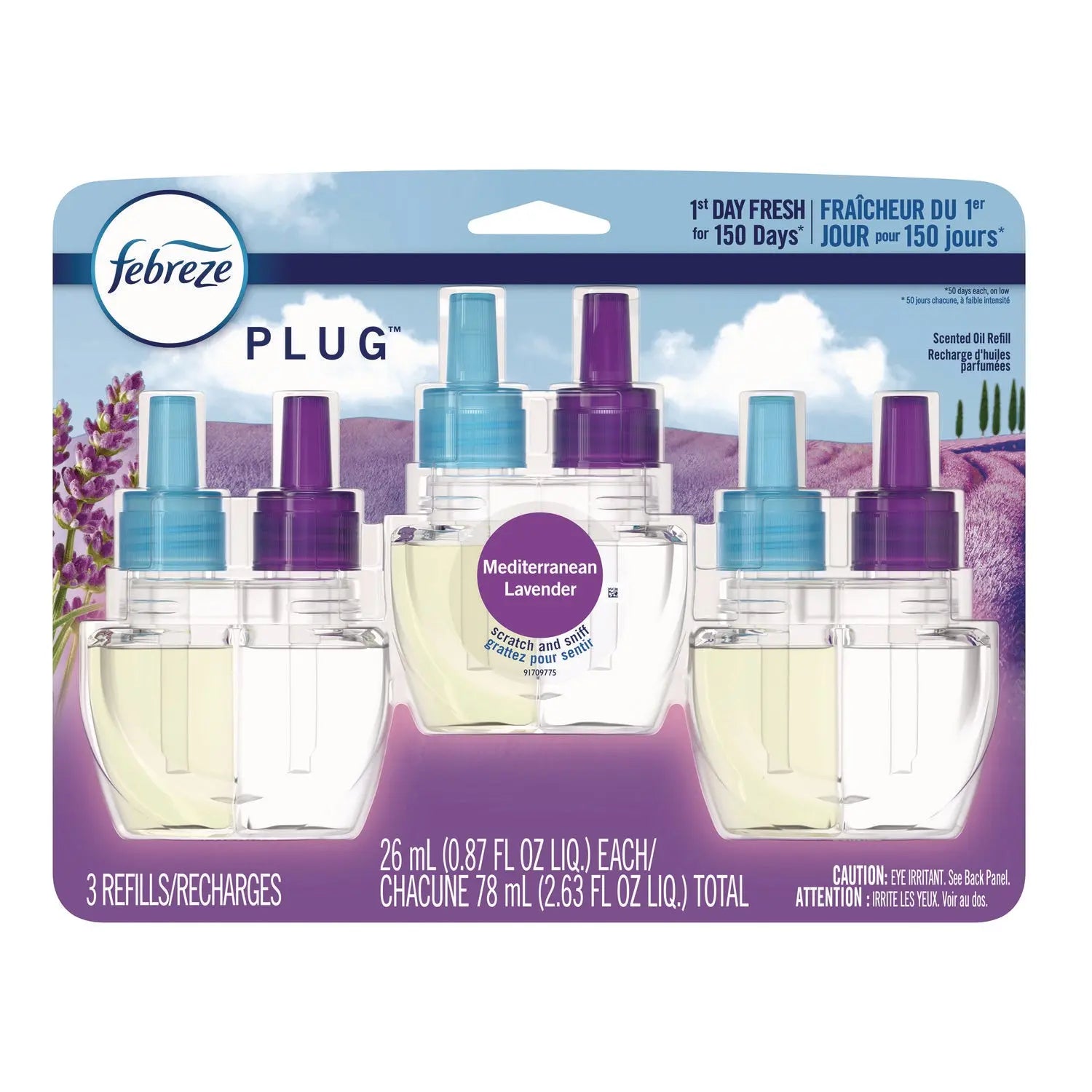 PLUG Air Freshener Refills, Hawaiian Aloha, 0.87 oz
