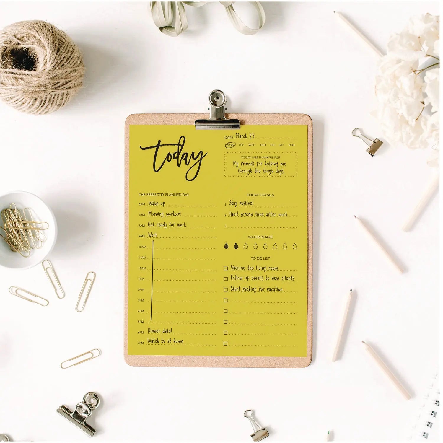 Color Paper - "Punchy Pastels" Assortment, 24 lb Bond Weight, 8.5 x 11, Lively Lemon, 200/Pack Astrobrights® Flipcost