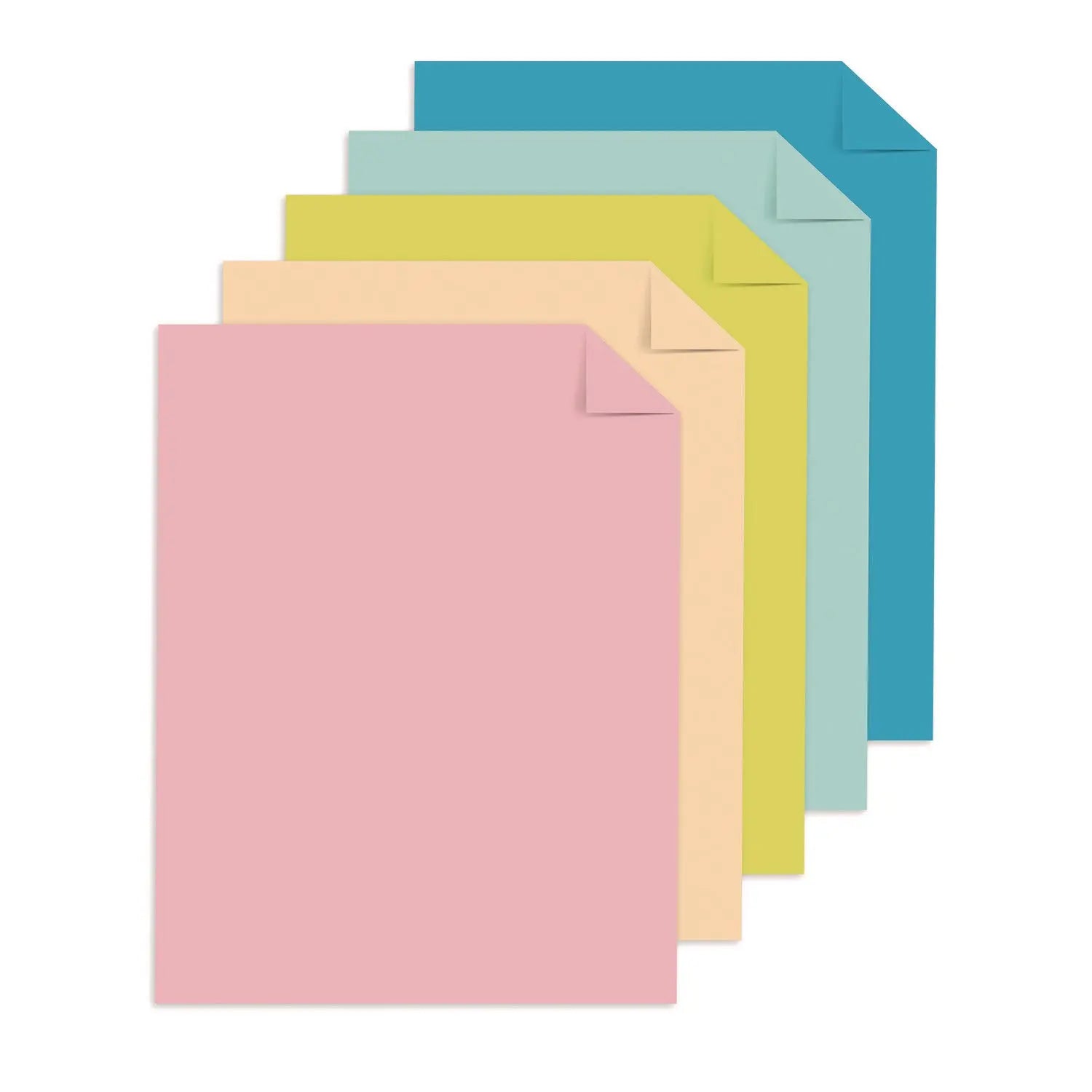 Color Paper - "Sprinkles" Assortment, 24 lb Bond Weight, 8.5 x 11, 25 Assorted, 300/Pack Astrobrights® Flipcost