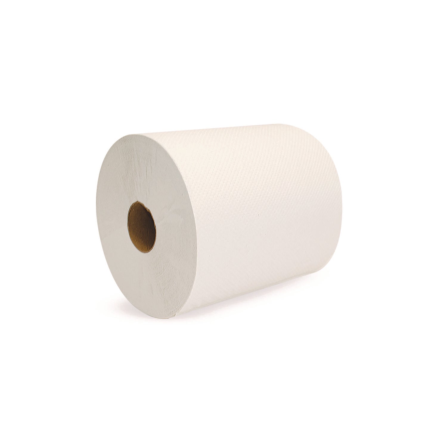 Boardwalk® Boardwalk Green Universal Roll Towels, 1-Ply, 8" x 800 ft, Natural White, 6 Rolls/Carton