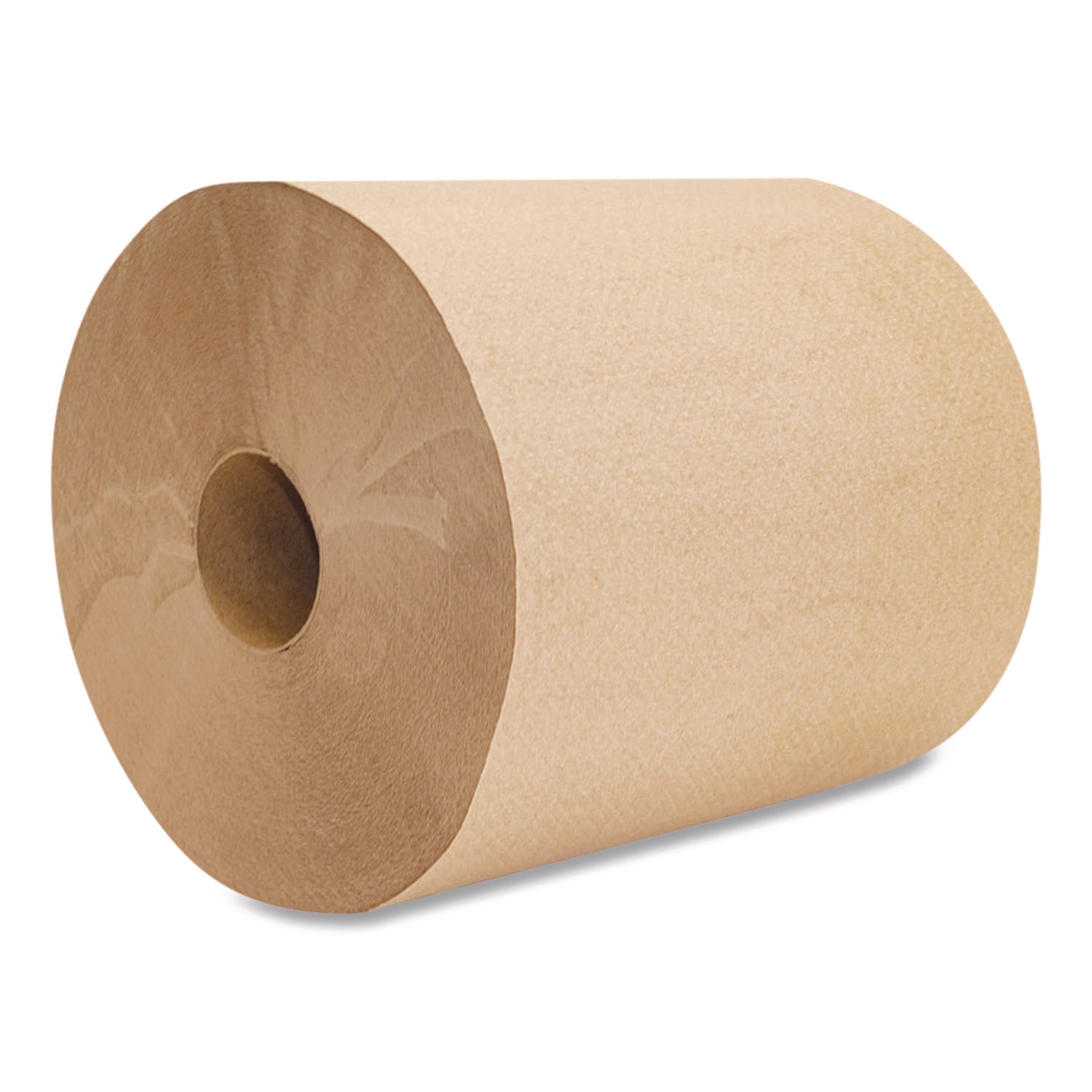 Boardwalk® Boardwalk Green Universal Roll Towels, 1-Ply, 8" x 800 ft, Natural, 6 Rolls/Carton