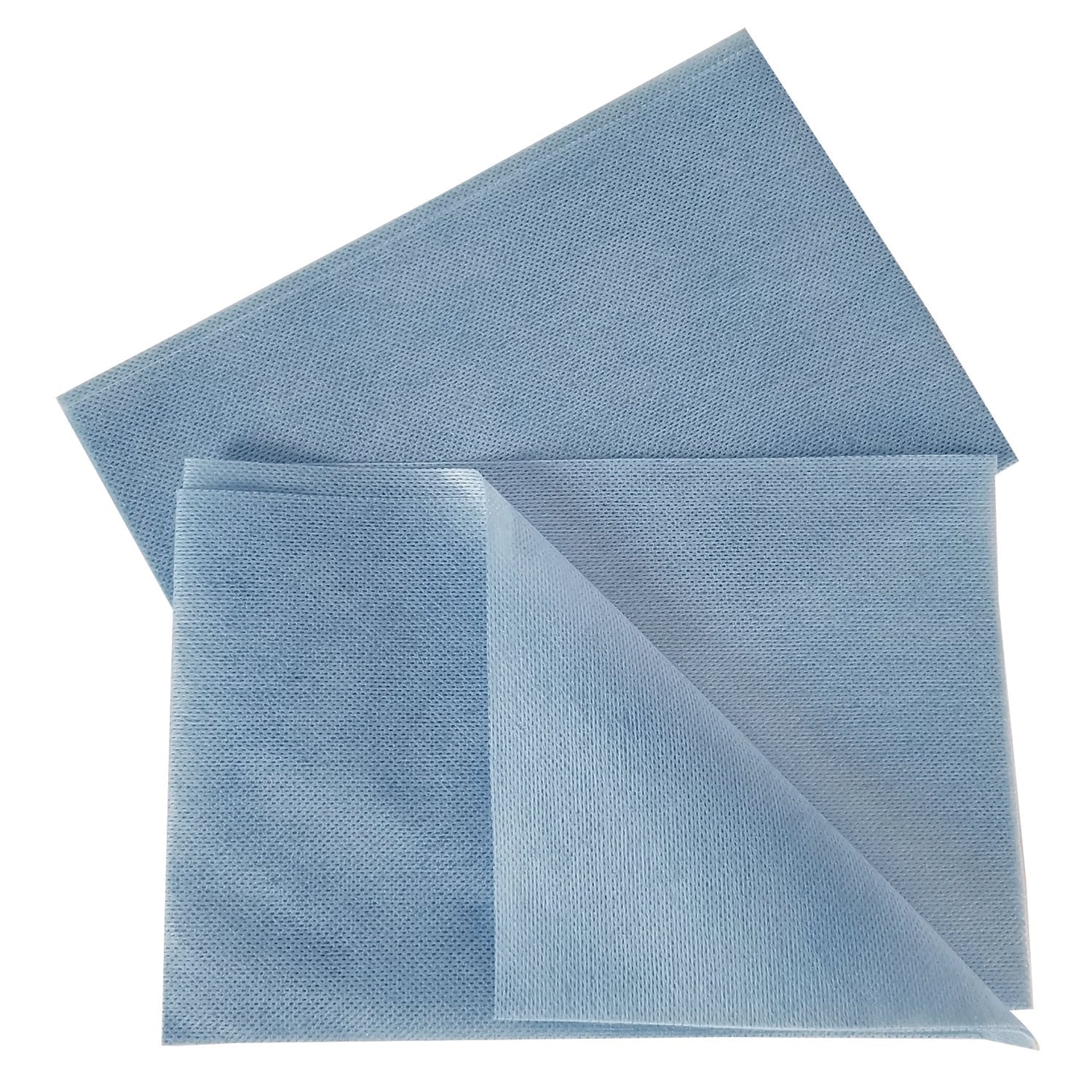 SaniWorks® Deluxe Foodservice Wiper, 1-Ply, 13 x 21, Blue, 150/Carton