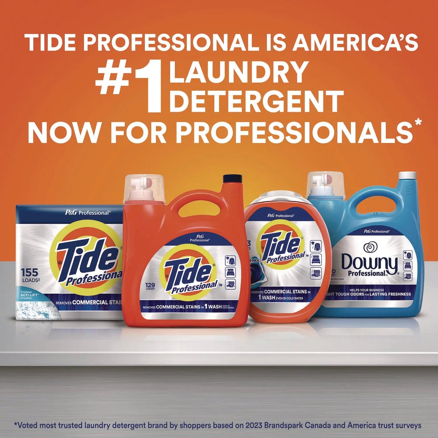 Commercial Liquid Laundry Detergent, 170 oz Pour Bottle, 4/Carton Tide® Professional™ Flipcost