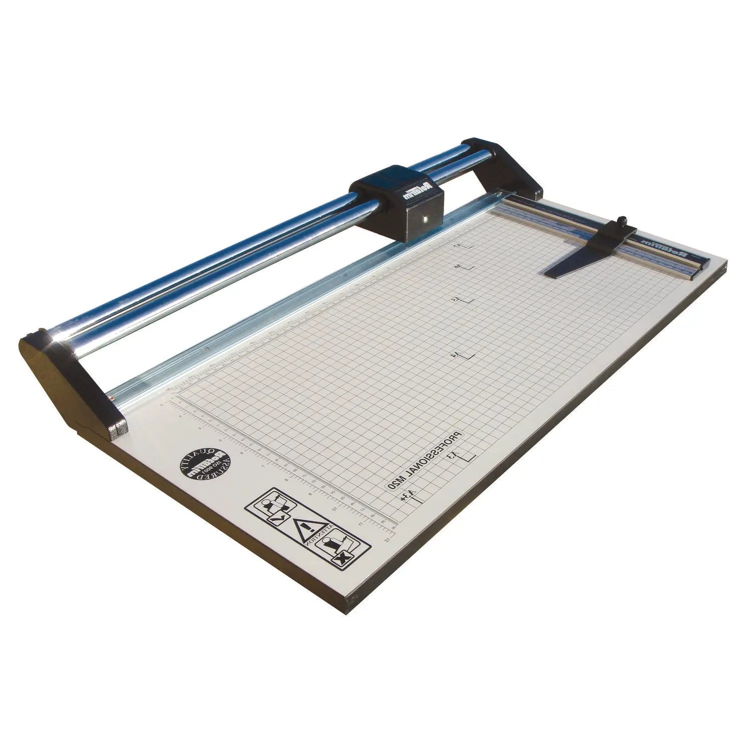 Pro Series Trimmer Boards, 5 Sheets, 61" Cut Length, Solid Laminated Baseboard, 15.75 x 54 Rotatrim® Flipcost