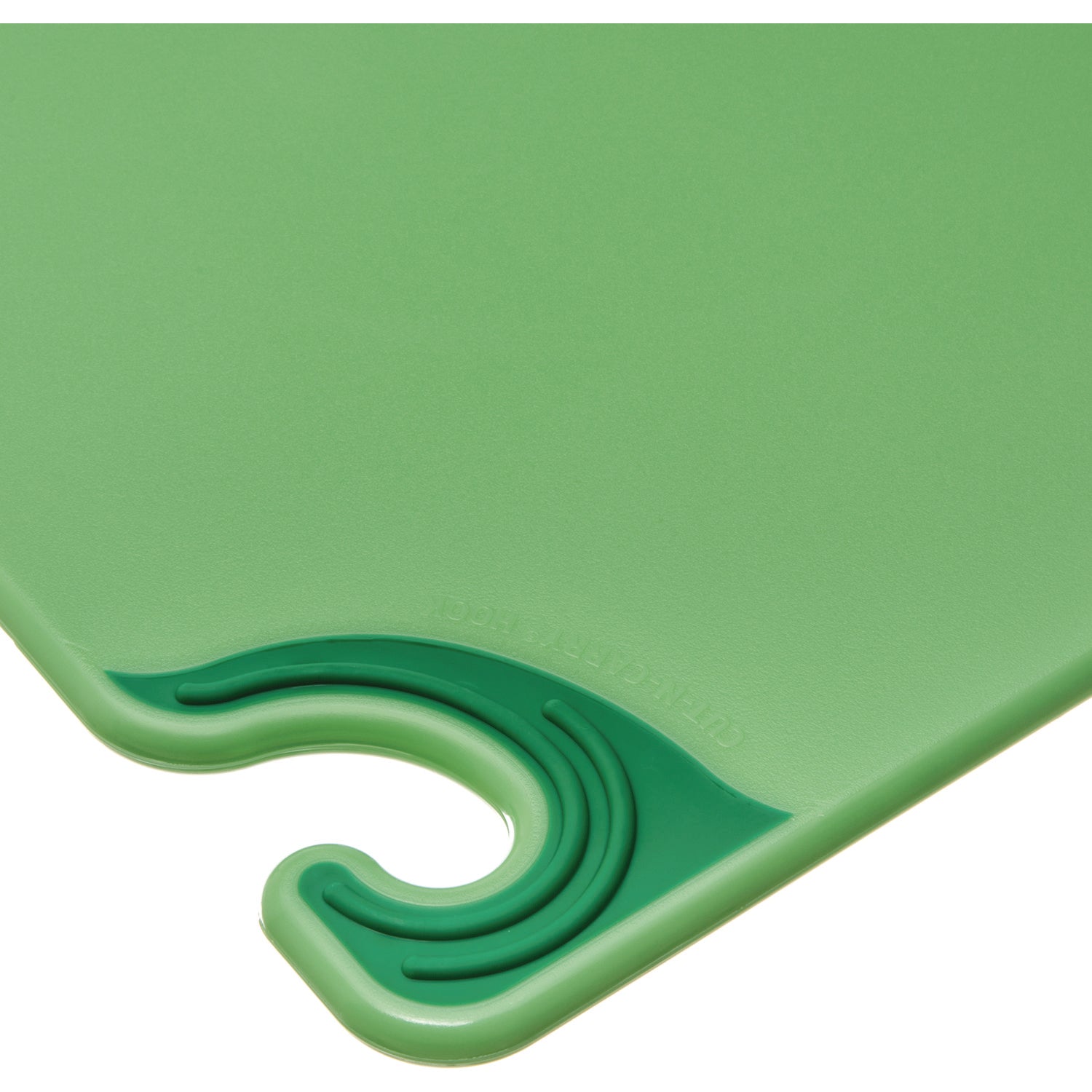 San Jamar® Saf-T-Grip Cutting Board, 24 x 18 x 0.5, Green