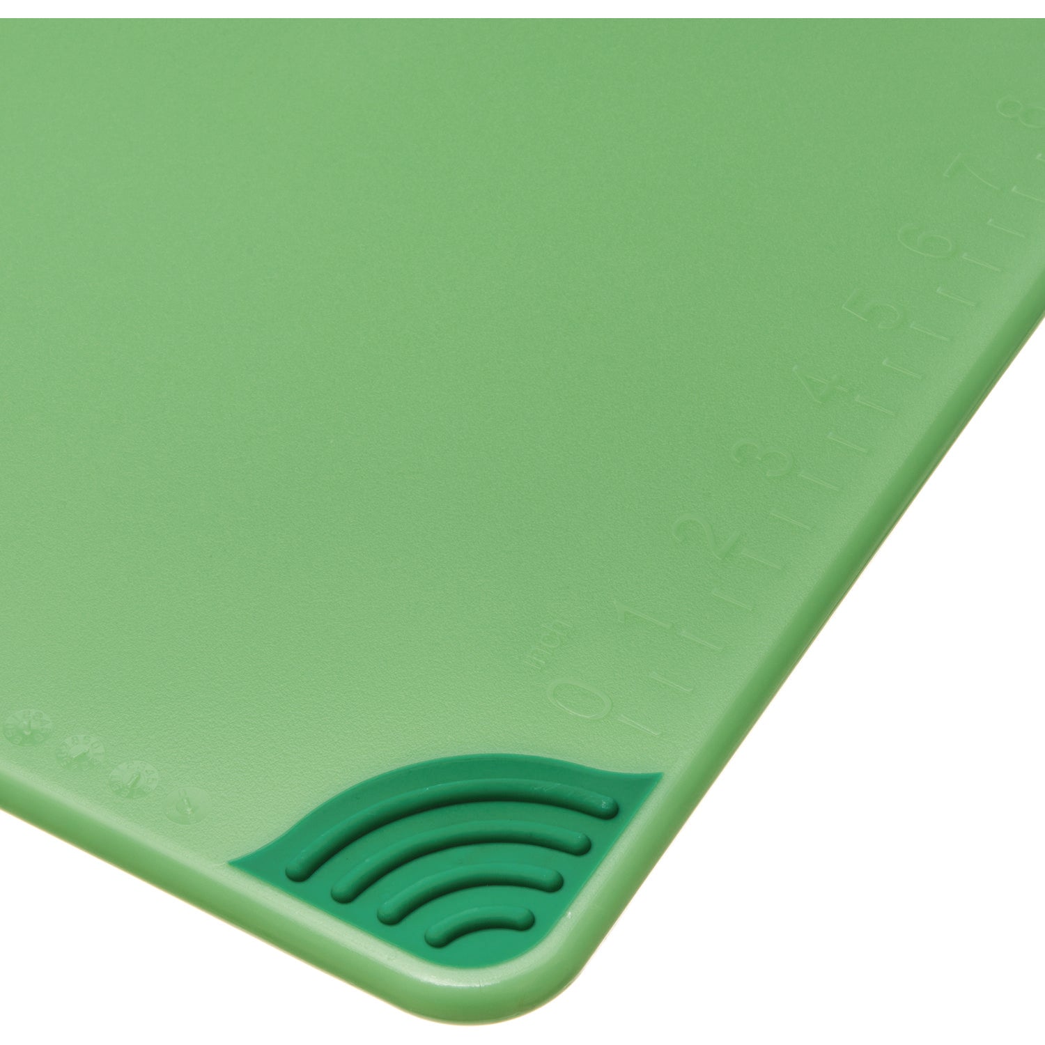 San Jamar® Saf-T-Grip Cutting Board, 24 x 18 x 0.5, Green