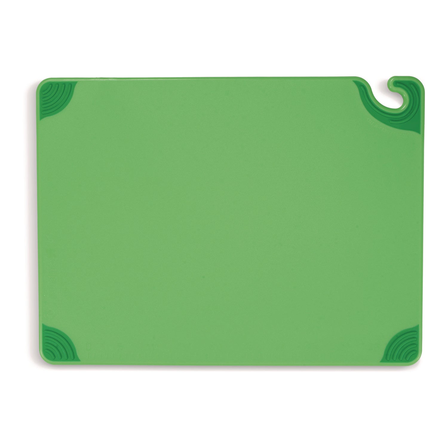 Saf-T-Grip Cutting Board, 24 x 18 x 0.5, Green