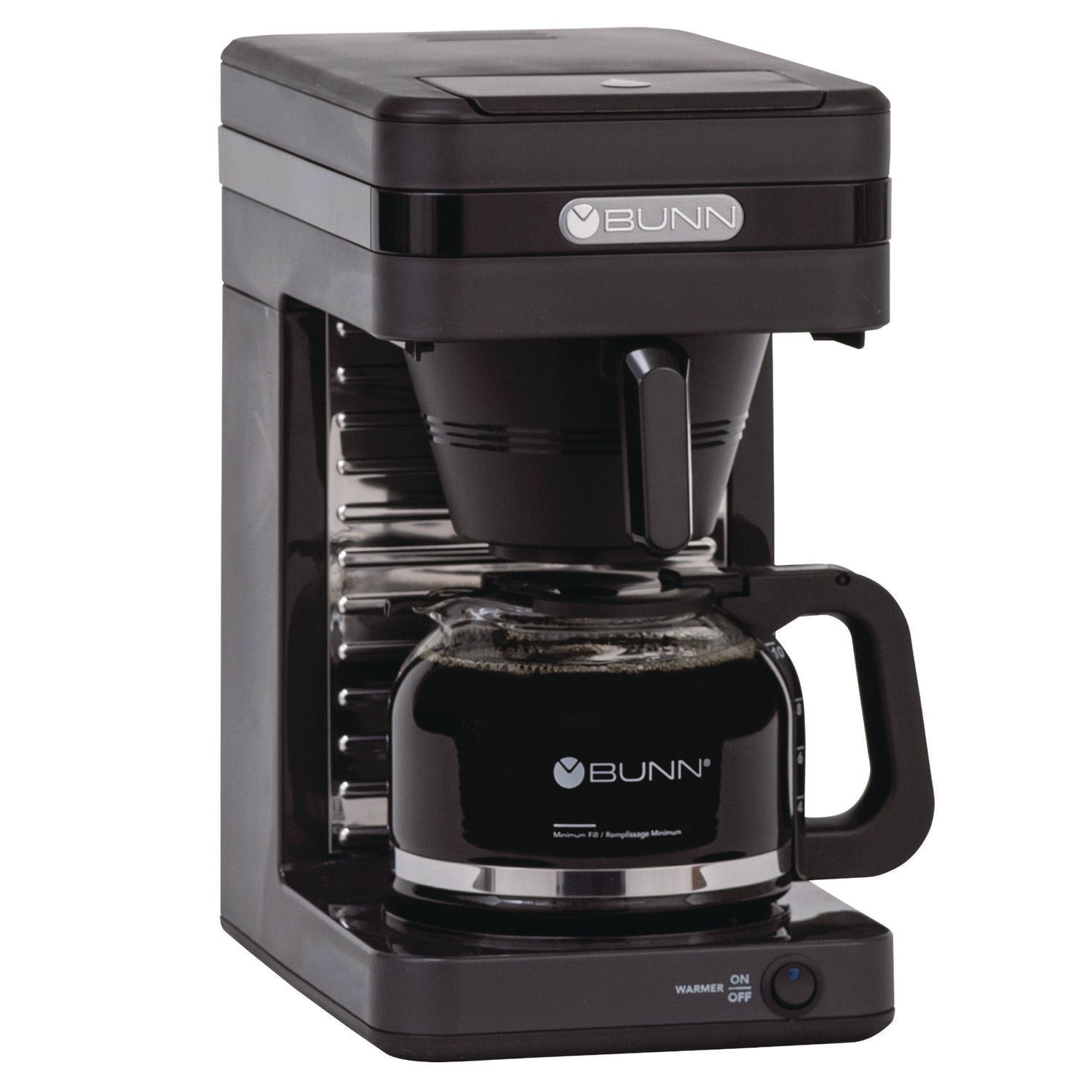 BUNN® 10-Cup Speed Brew Elite CSB2G Coffee Maker, Gray/Stainless Steel
