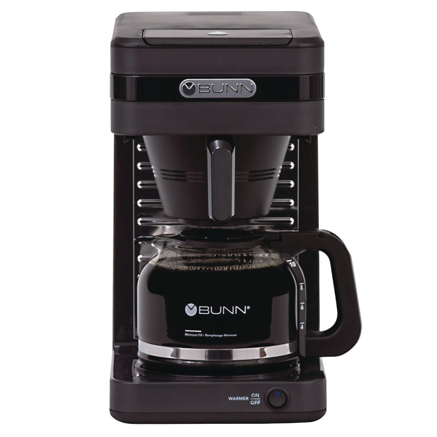 10-Cup Speed Brew Elite CSB2G Coffee Maker, Gray/Stainless Steel