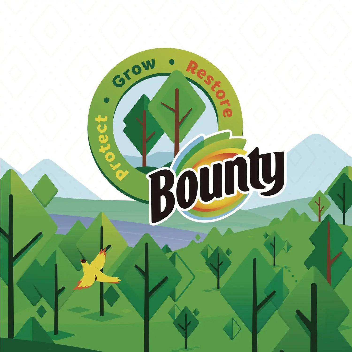 Essentials Select-A-Size Kitchen Roll Paper Towels, 2-Ply, 108 Sheets/Roll, 12 Rolls/Carton Bounty® Flipcost