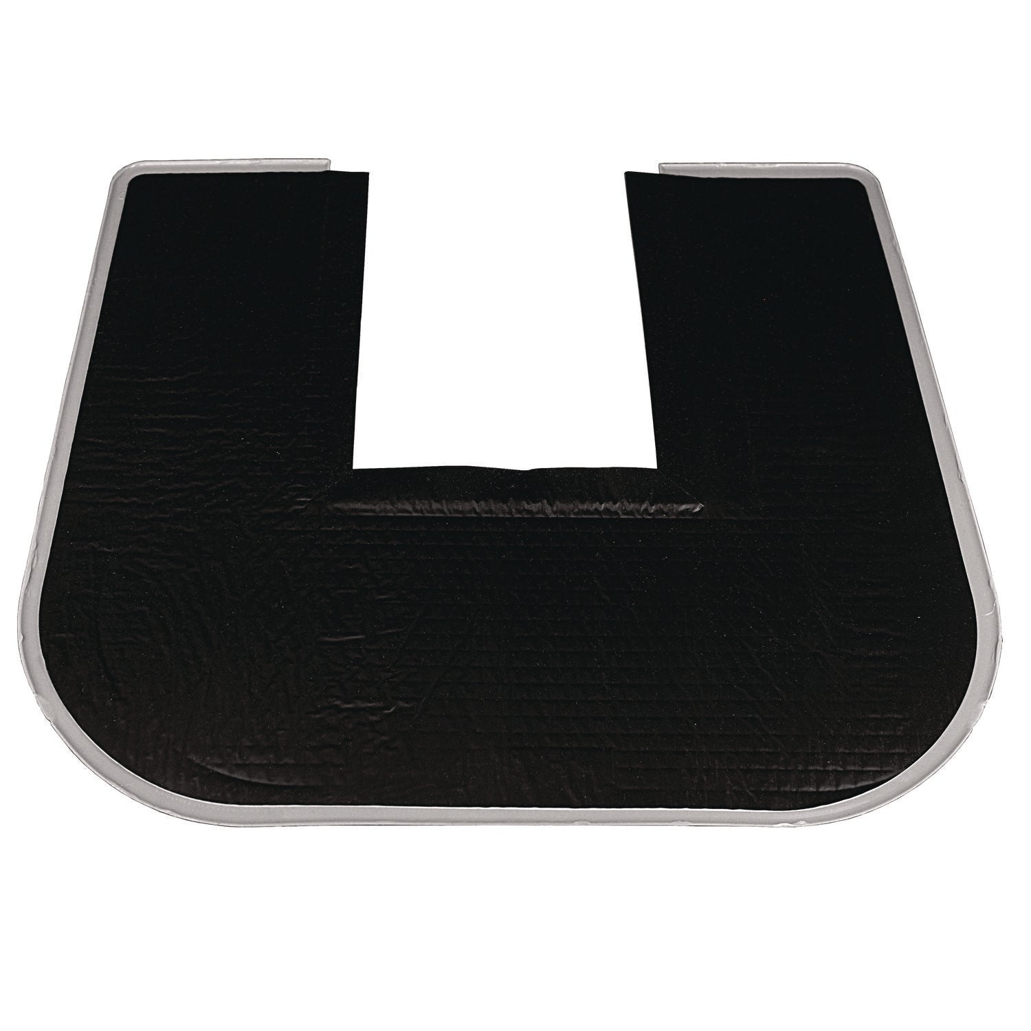 Impact® Disposable Toilet Floor Mat, Nonslip, Orchard Zing Scent, 23 x 21.63, Gray, 6/Carton