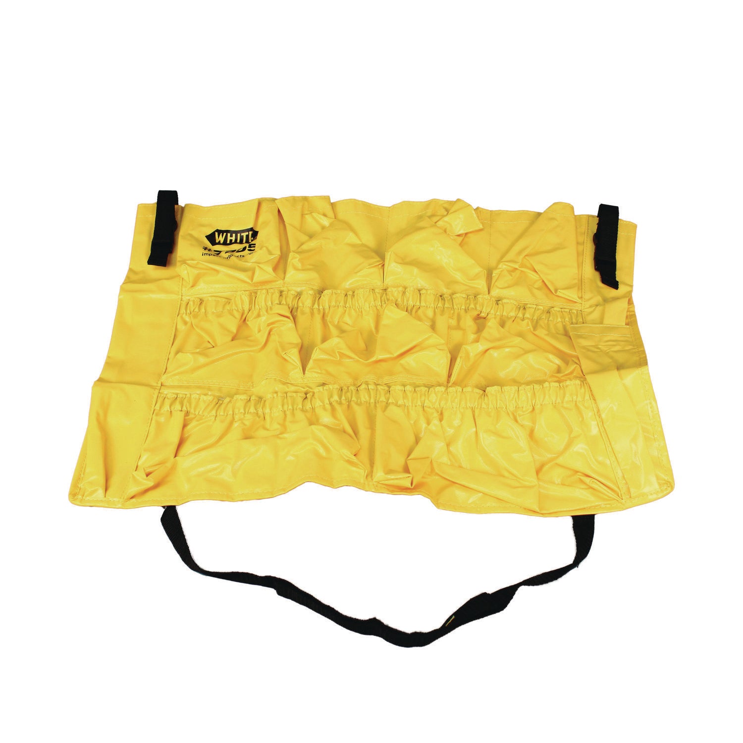 Impact® Gator Caddy Vinyl Yellow Bag, Nine Compartments, 20 x 20.5, Yellow