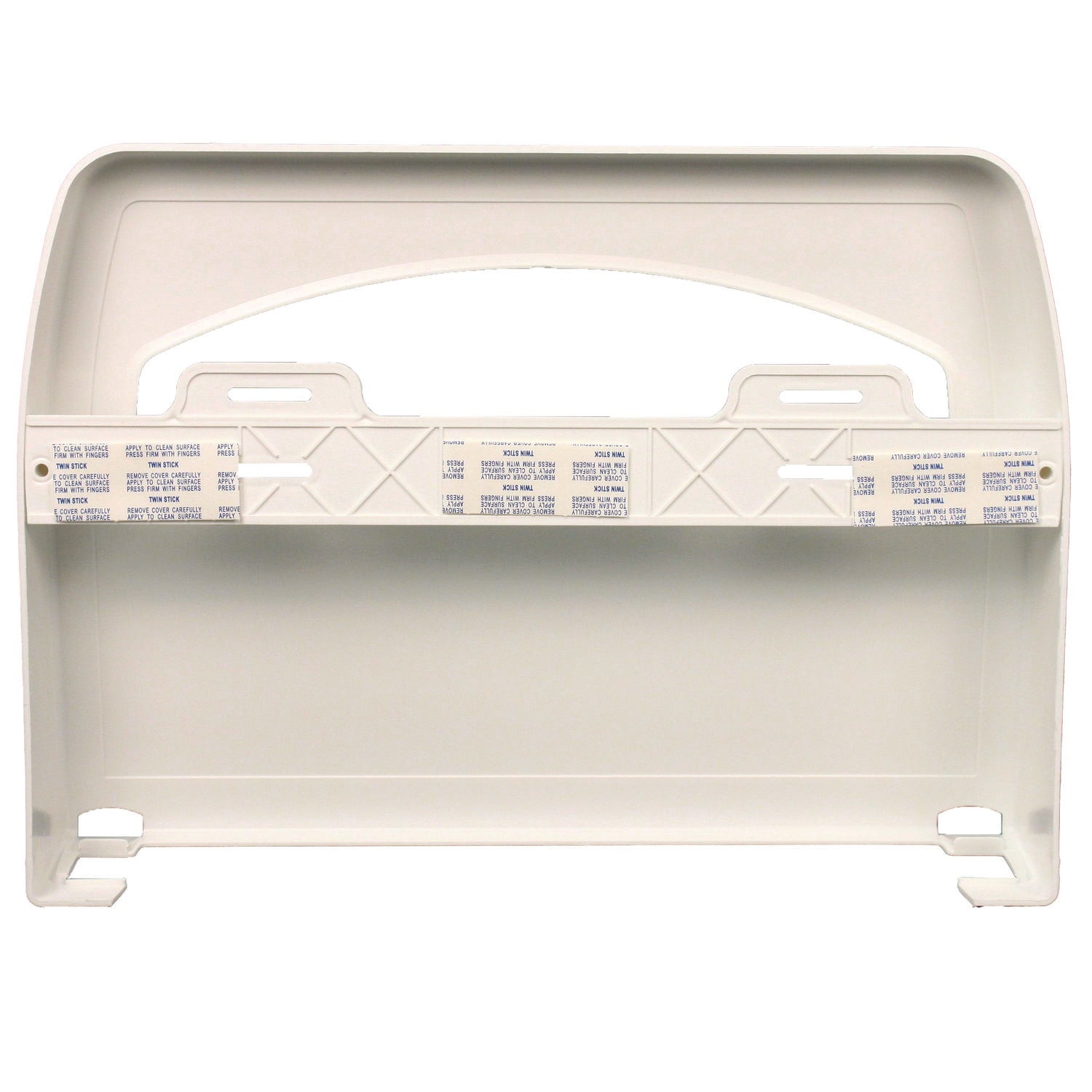 Impact® Toilet Seat Cover Dispenser, 16.4 X 3.05 X 11.9, White, 2/carton