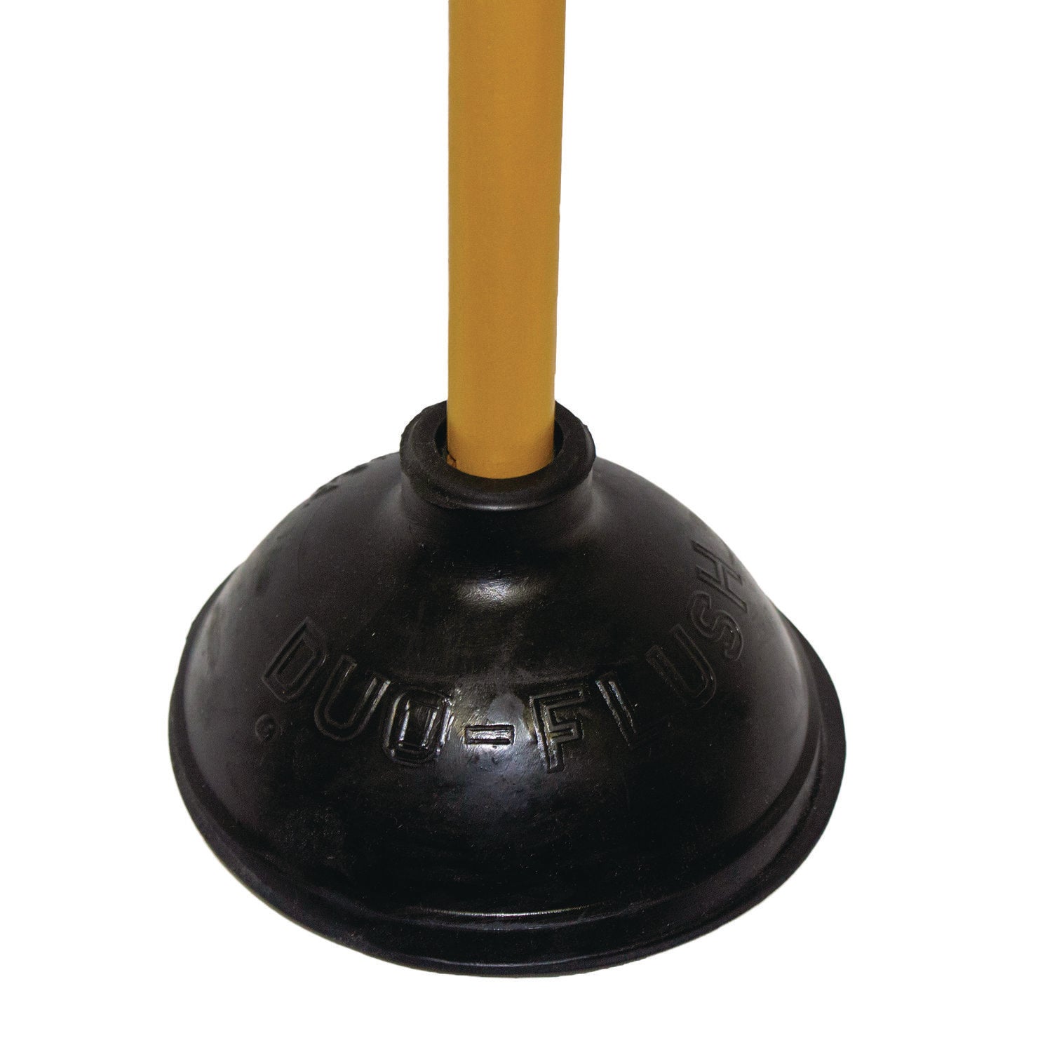 Impact® Plunger, 20" Wood Handle, 6" Dia