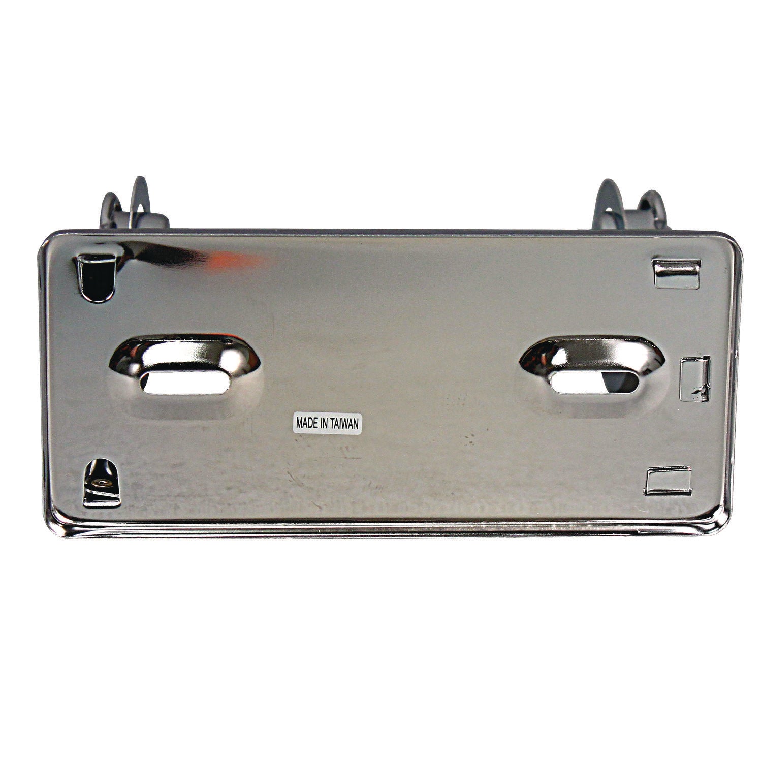 Impact® Single Roll Toilet Tissue Dispenser, 6.5 X 4.5 X 2.75, Chrome, 1 Dozen