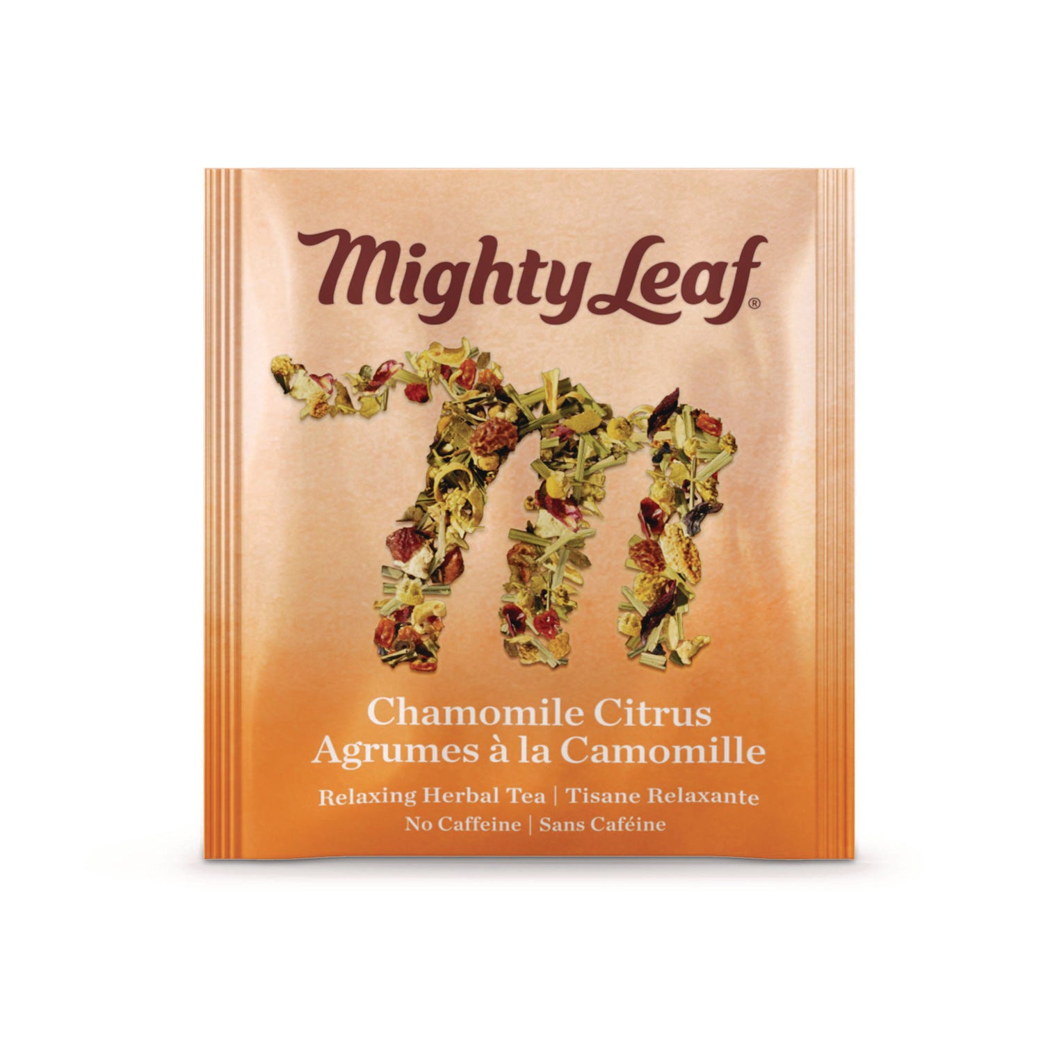 Mighty Leaf® Tea Whole Leaf Tea Pouches, Chamomile Citrus, 15/box