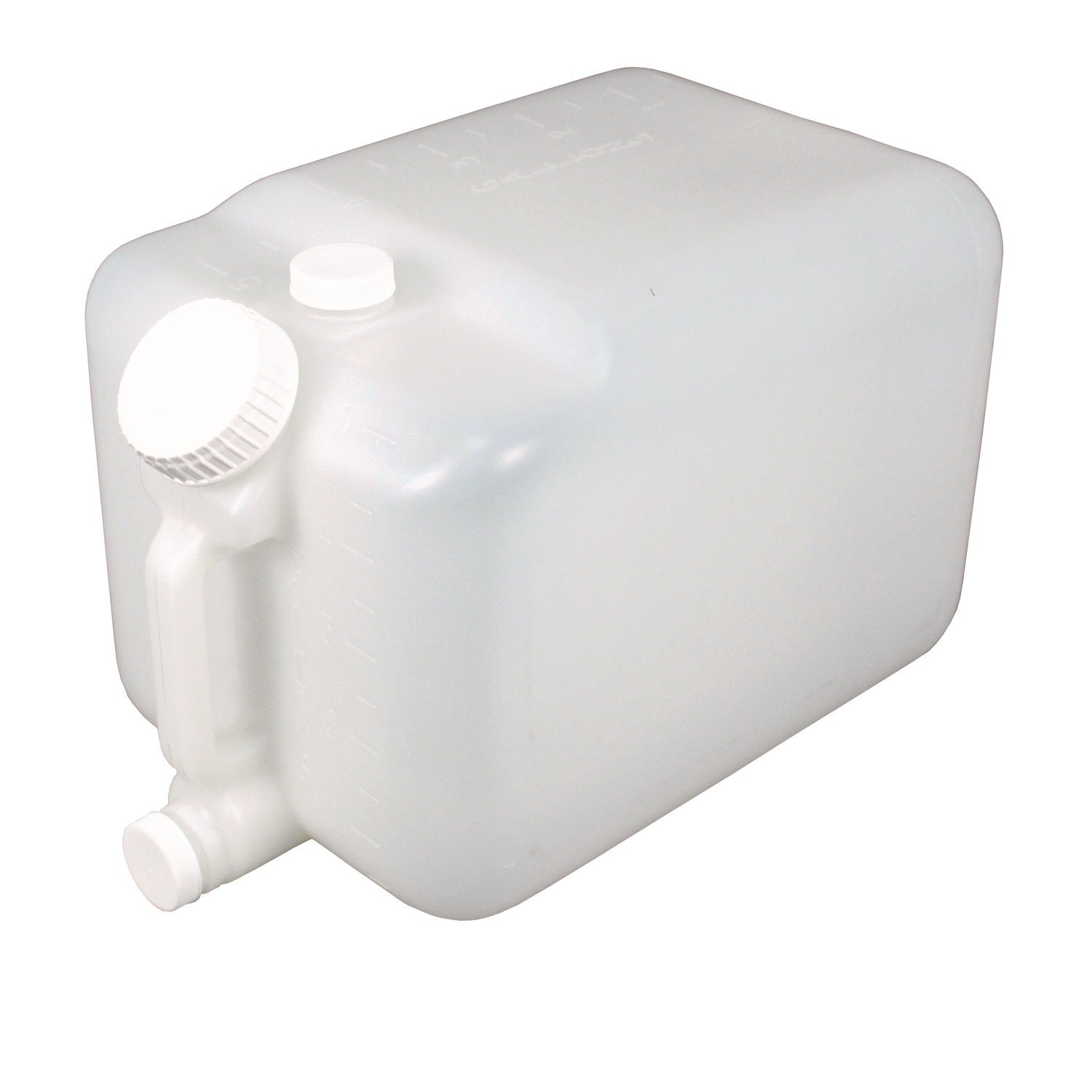 Impact® E-Z Fill Five-Gallon Container, Translucent