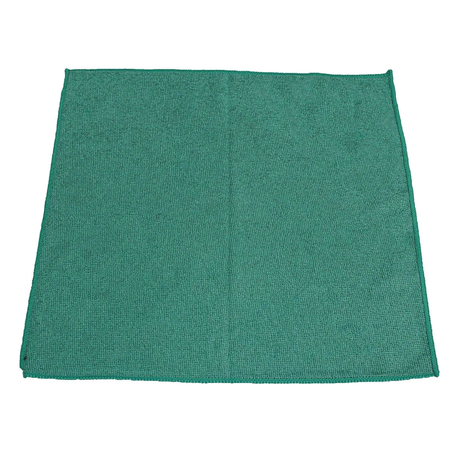 Lightweight Microfiber Cloths, 16 x 16, Green, 240/Carton