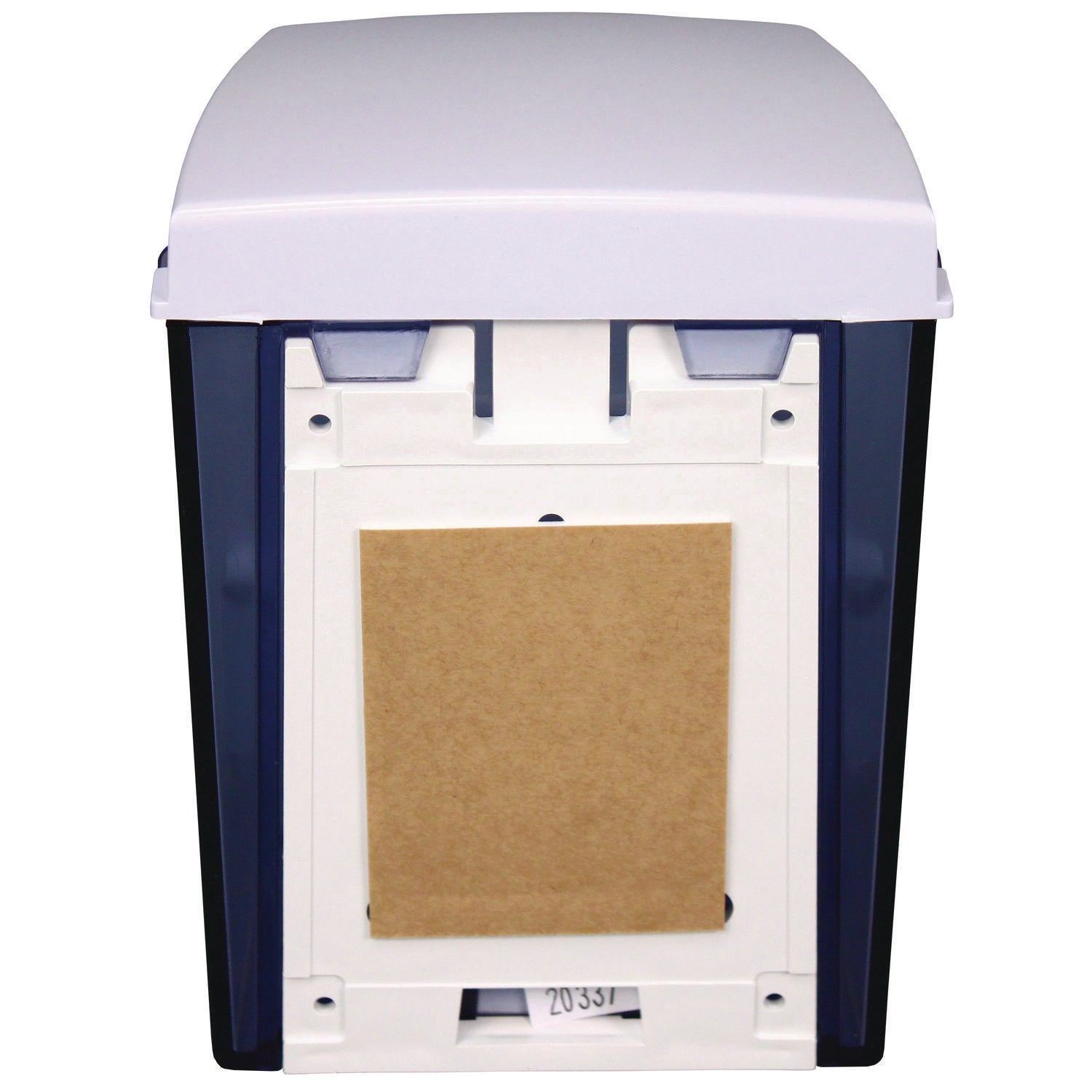 Impact® Clearvu® Clearvu Encore Liquid Soap Dispenser, 30 Oz, 4.5 X 4 X 6.25, Black/white