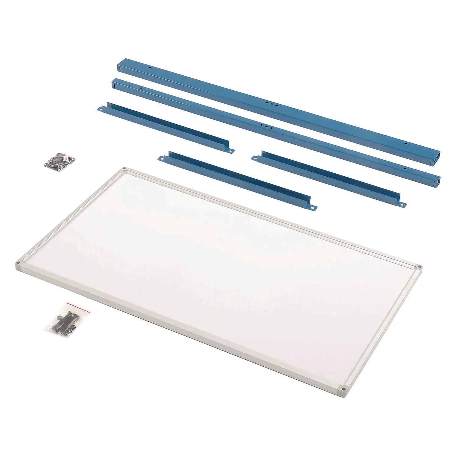 Workbench Whiteboard Panel Kit, Steel/Aluminum, 48" Global Industrial® Flipcost