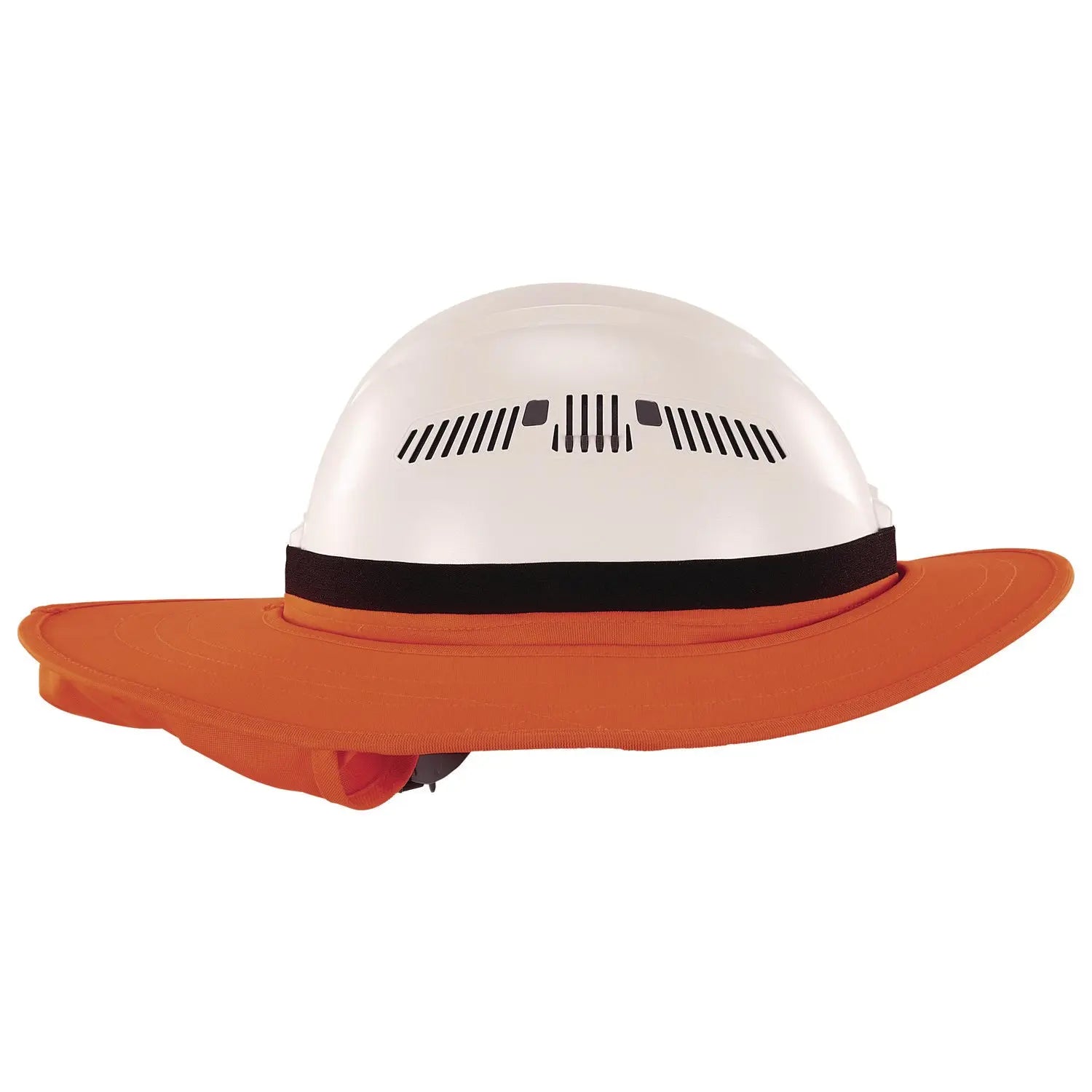 Chill-Its 6661 Universal Hard Hat Brim with Neck Shade, Orange ergodyne® Flipcost