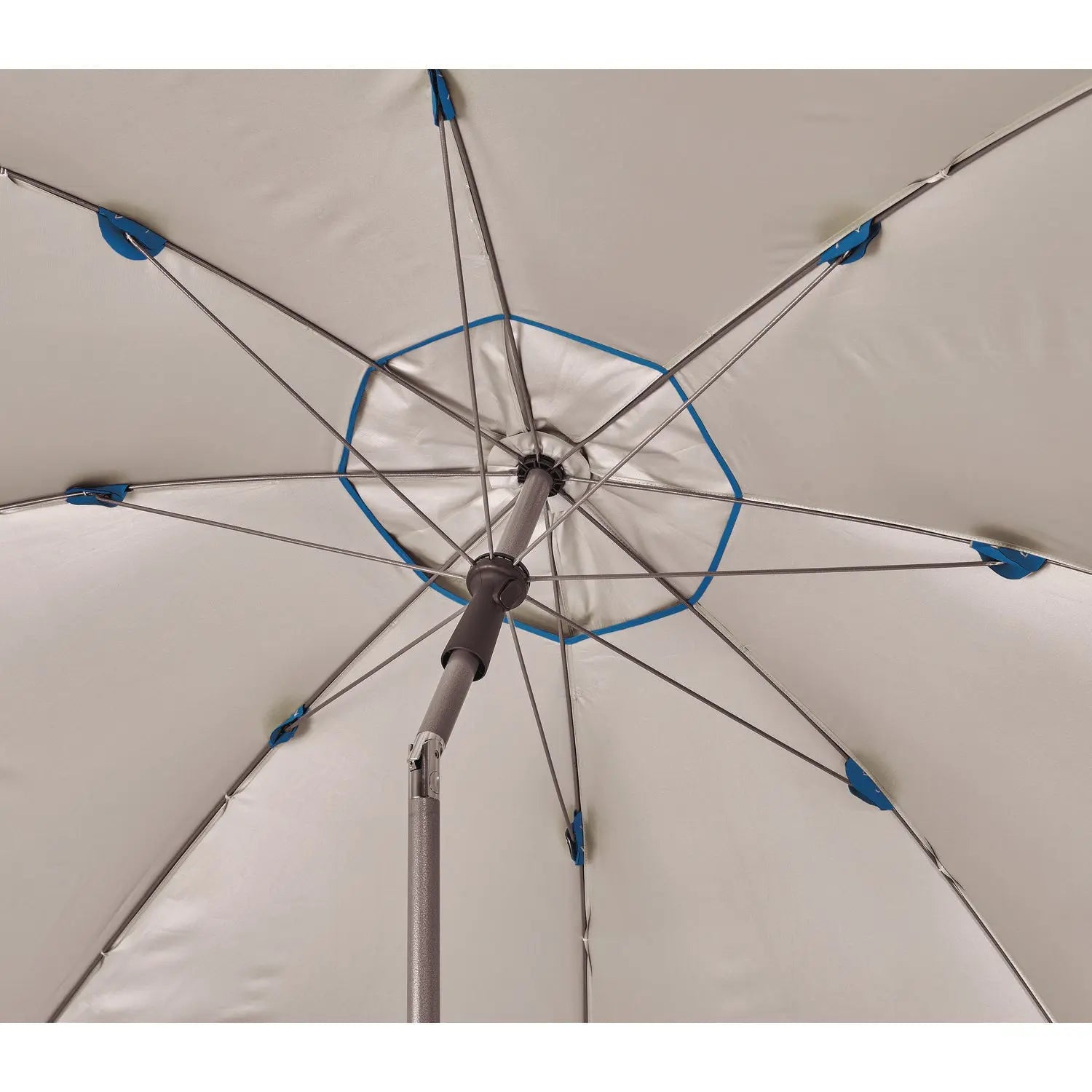 Shax 6100 Lightweight Work Umbrella, 90" Span, 92" Long, Blue Canopy ergodyne® Flipcost