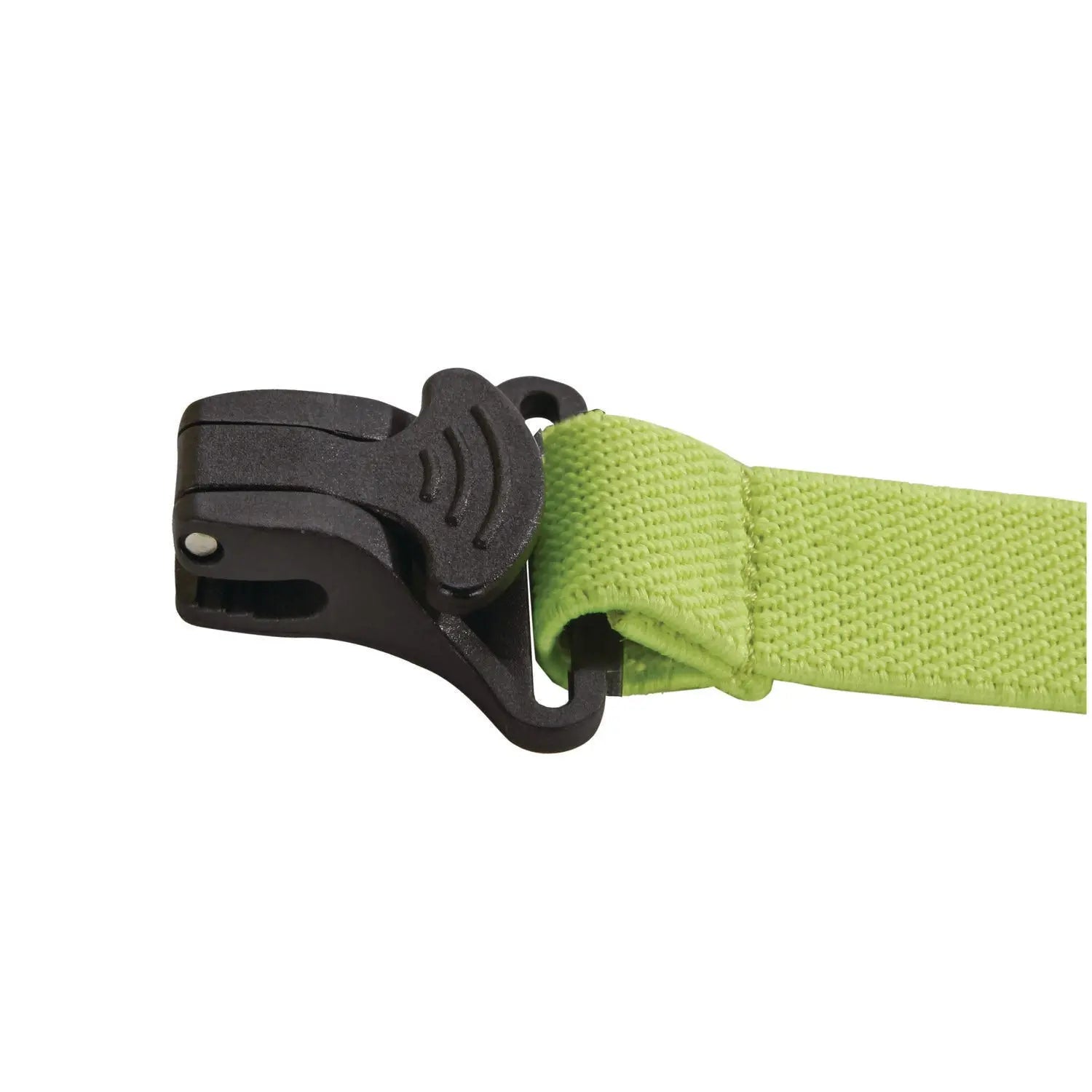 Squids 3155 Elastic Lanyard with Clamp, 2 lb Max Working Capacity, 18"-48" Long, Lime, 10/Pack ergodyne® Flipcost
