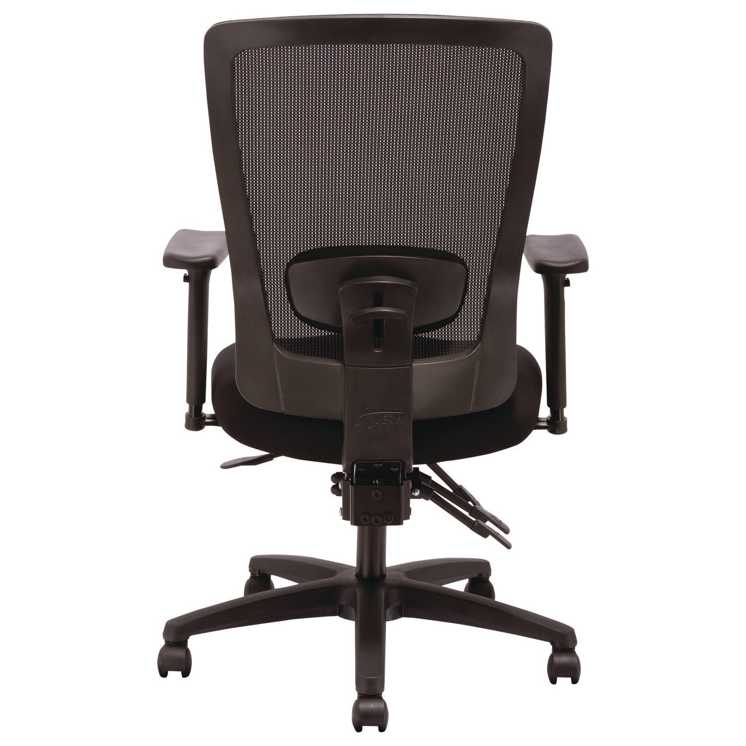 Alera® Alera Envy Series Mesh Mid-Back Multifunction Chair, Supports Up To 250 Lb, 17" To 21.5" Seat Height, Black
