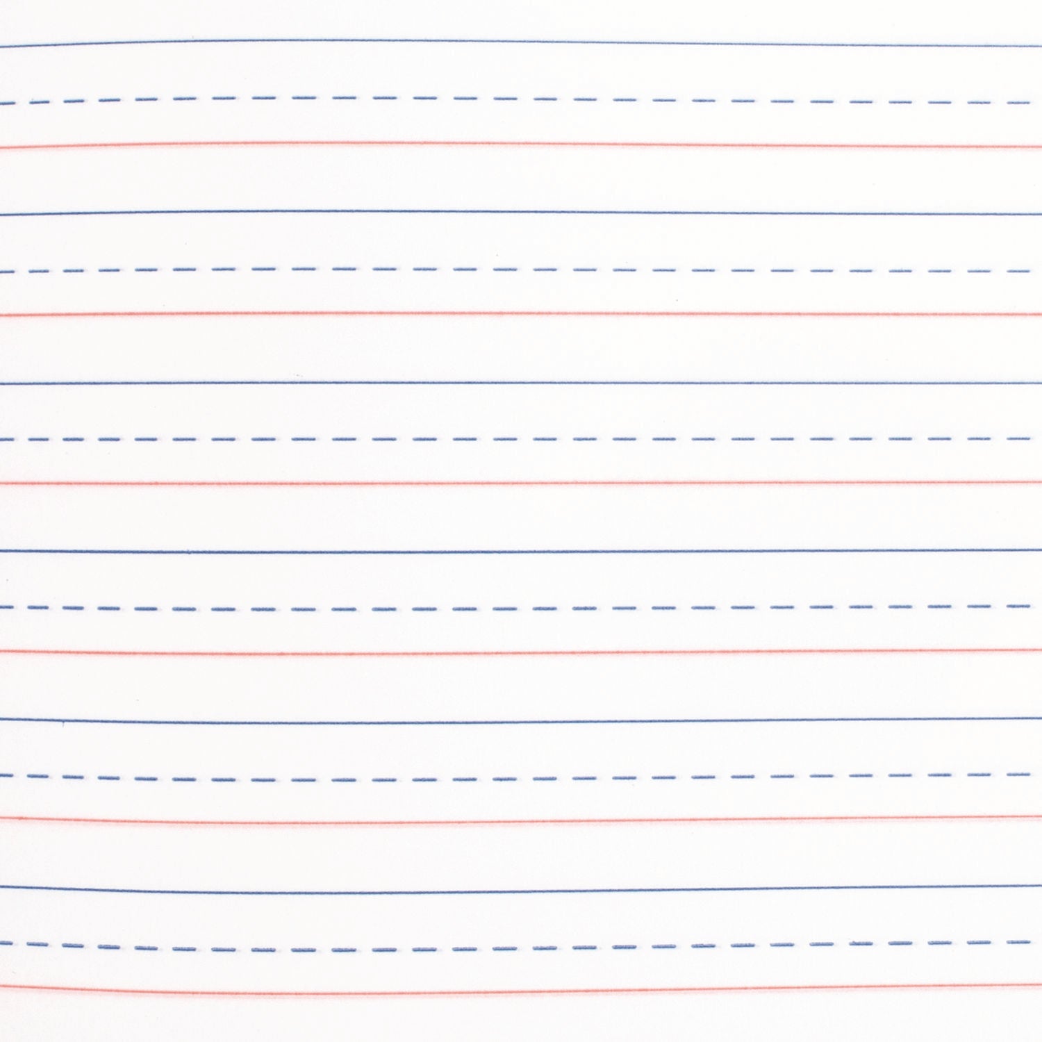 Mead® Primary Journal Creative Writing Composition Book, Manuscript Format, Blue/Black/White Cover, (100) 9.75 x 7.5 Sheets